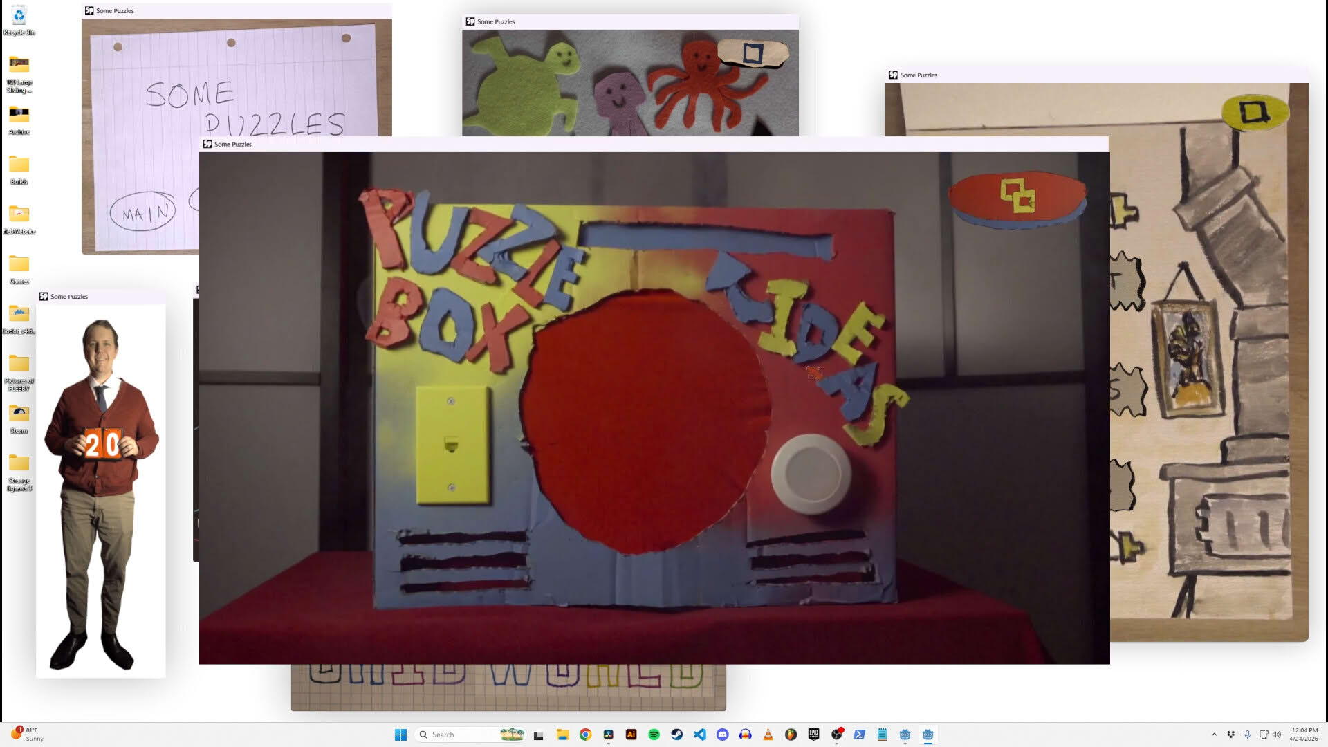 Screenshot for Some Puzzles