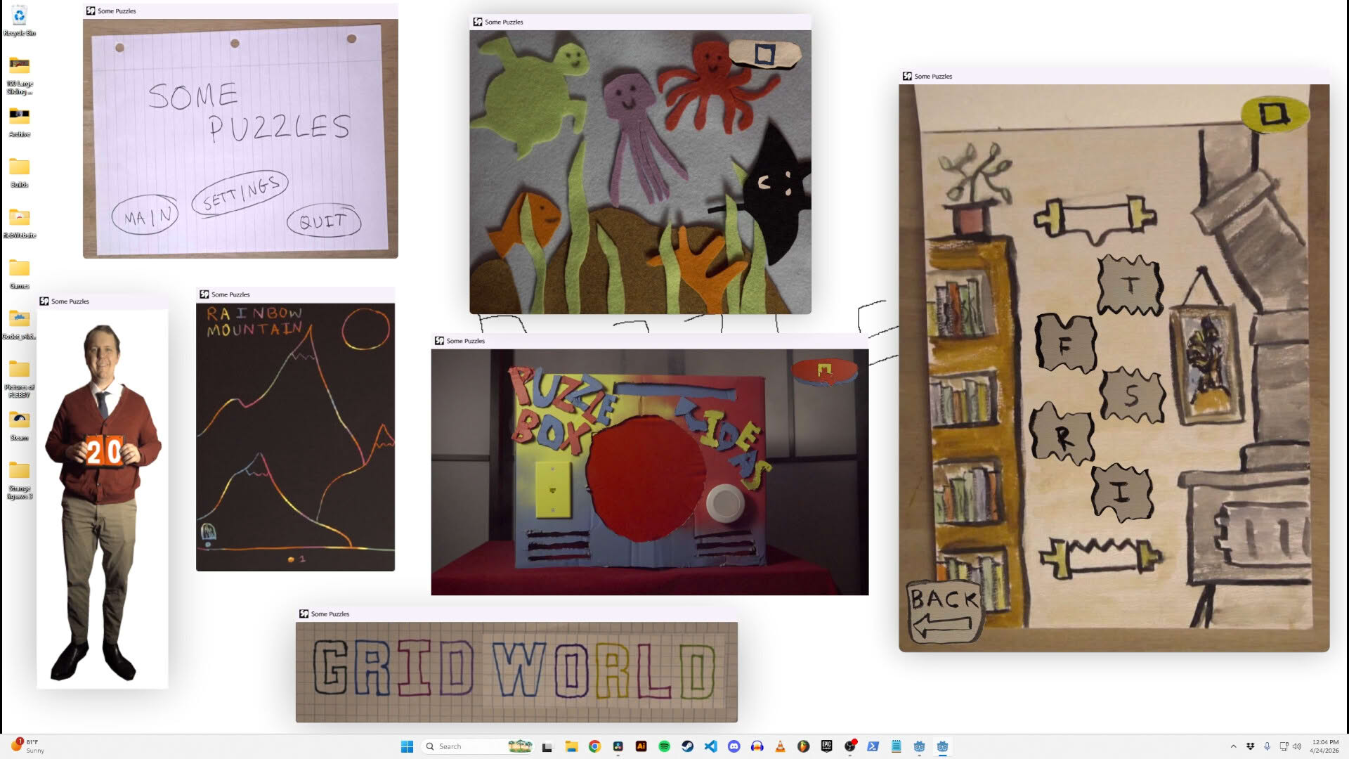 Screenshot for Some Puzzles