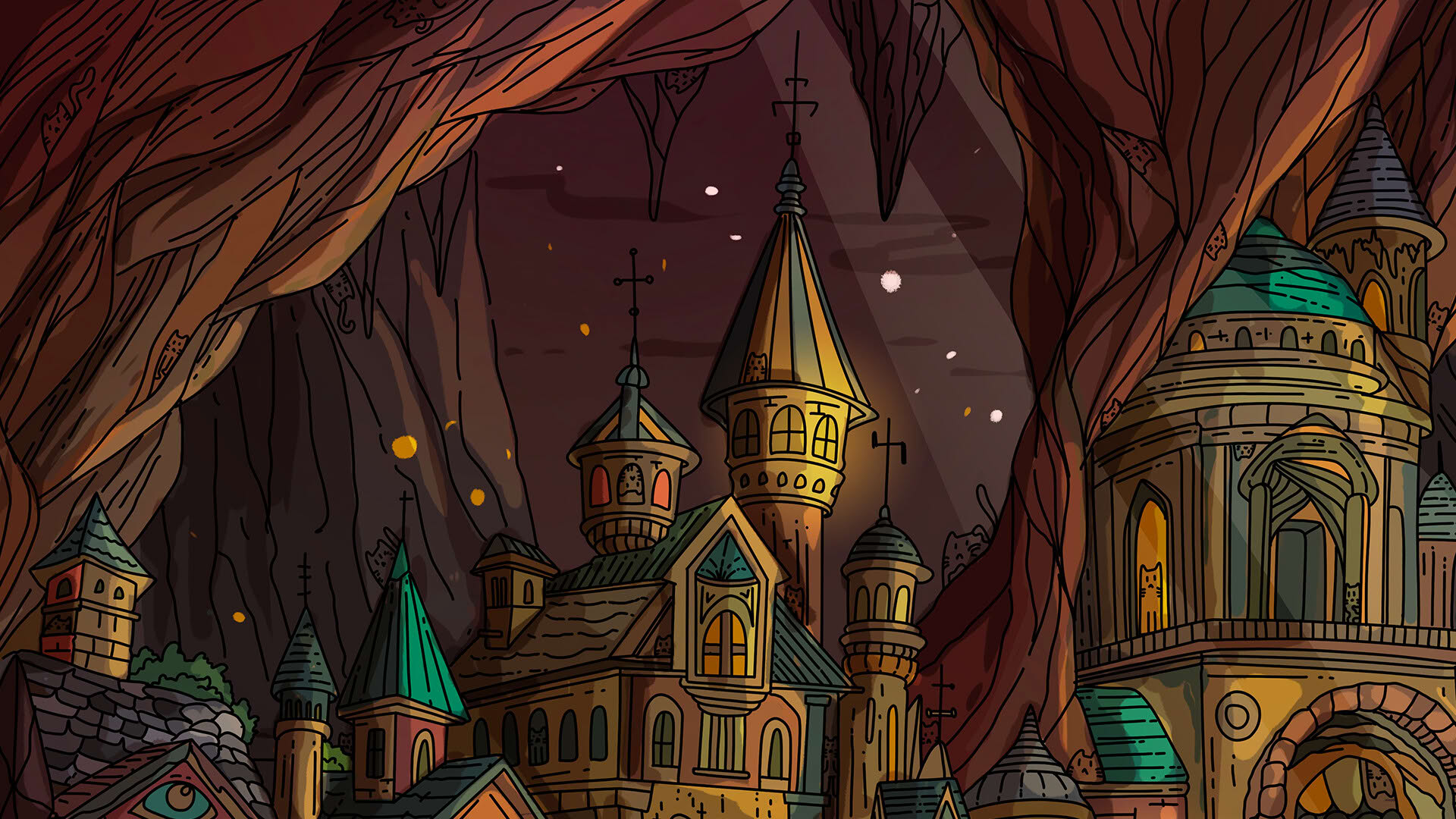 Screenshot for 100 Underworld Cats