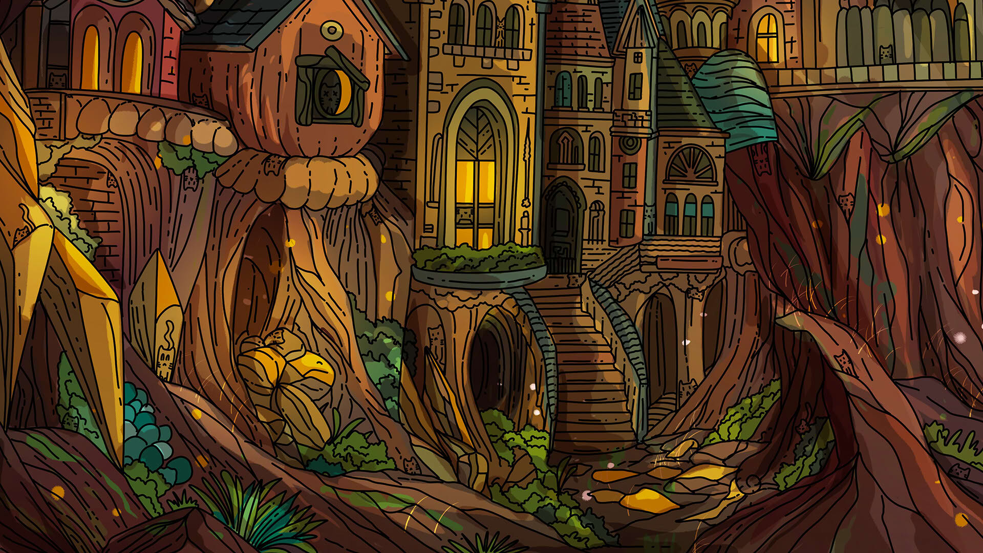 Screenshot for 100 Underworld Cats