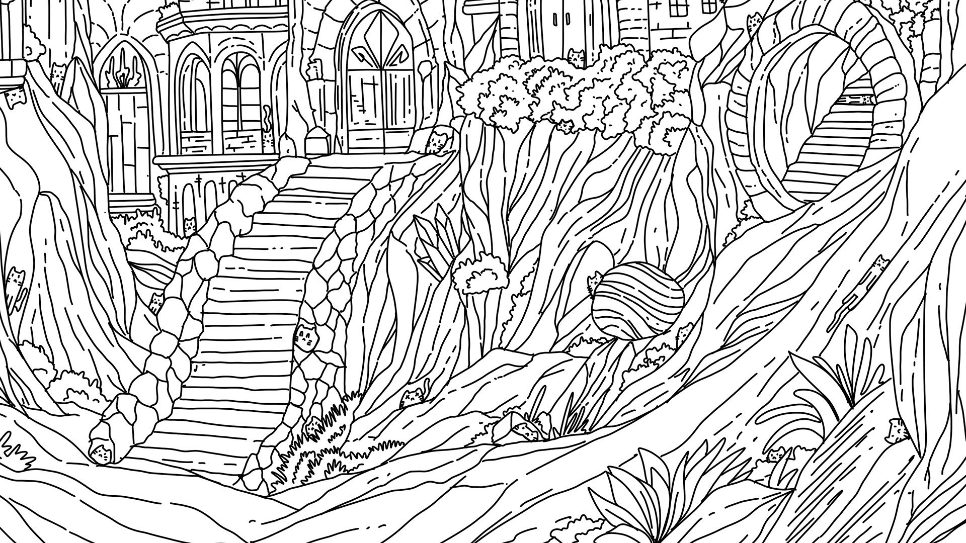 Screenshot for 100 Underworld Cats