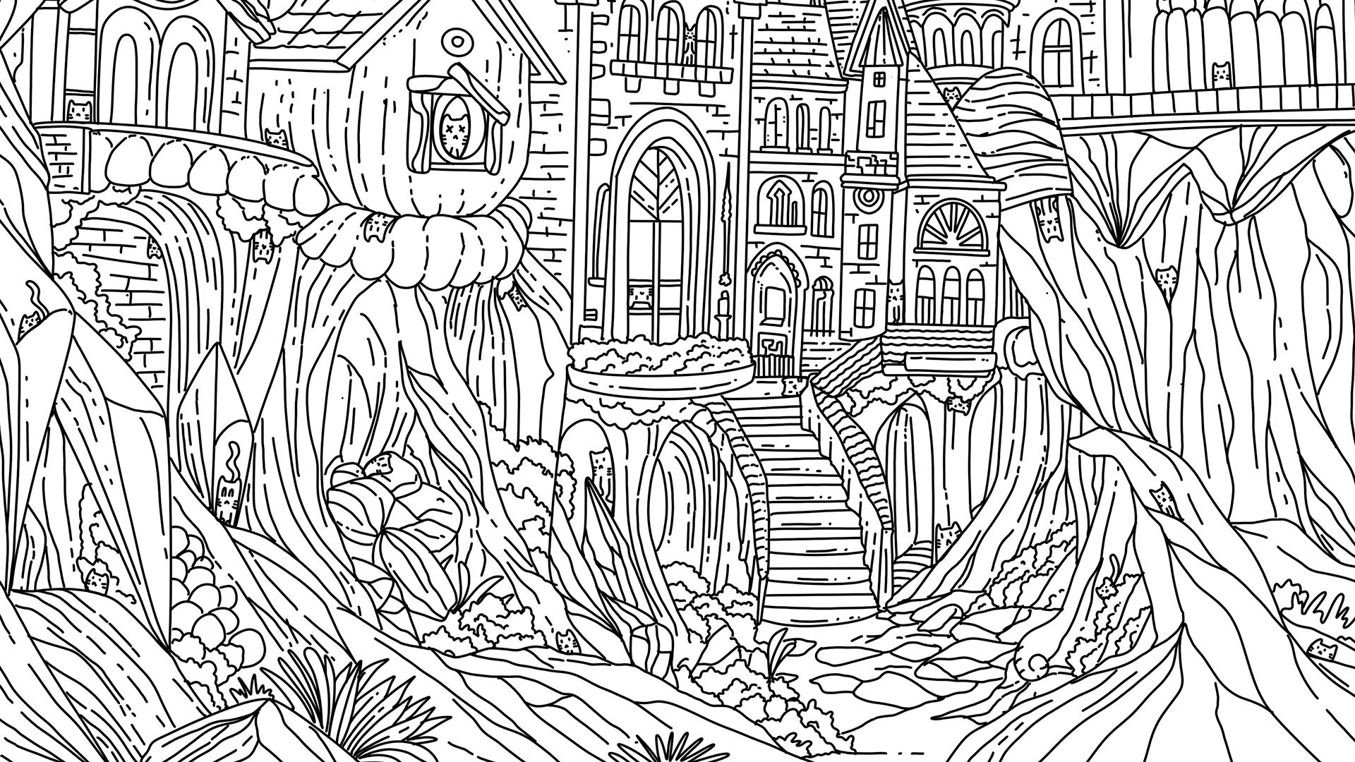 Screenshot for 100 Underworld Cats