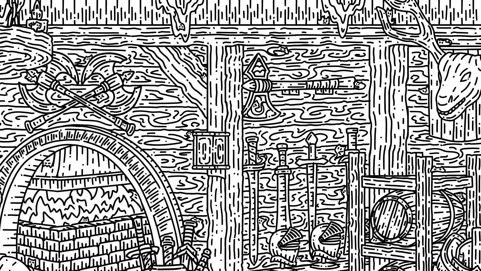 Screenshot for 100 Blacksmith Cats