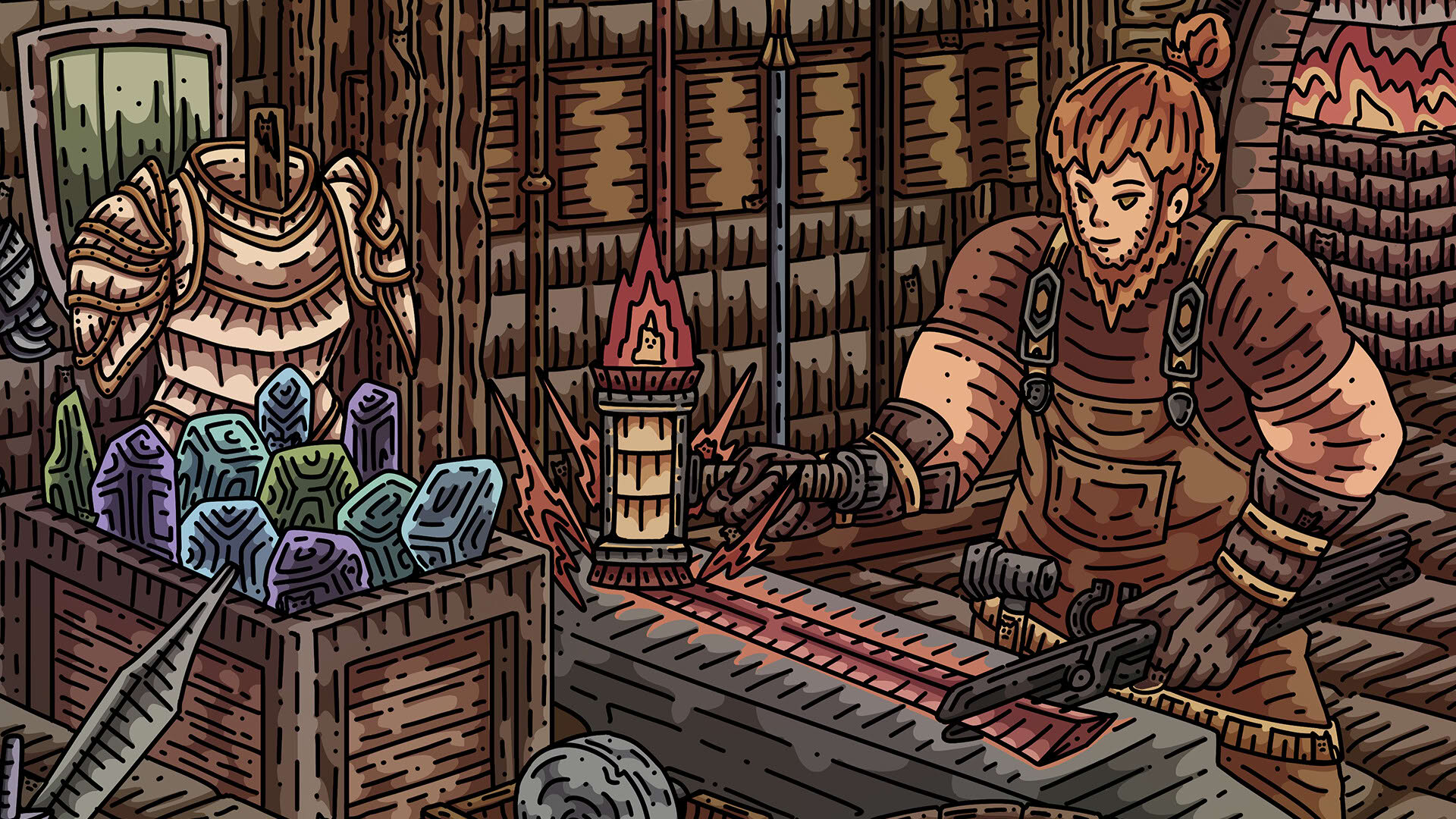 Screenshot for 100 Blacksmith Cats