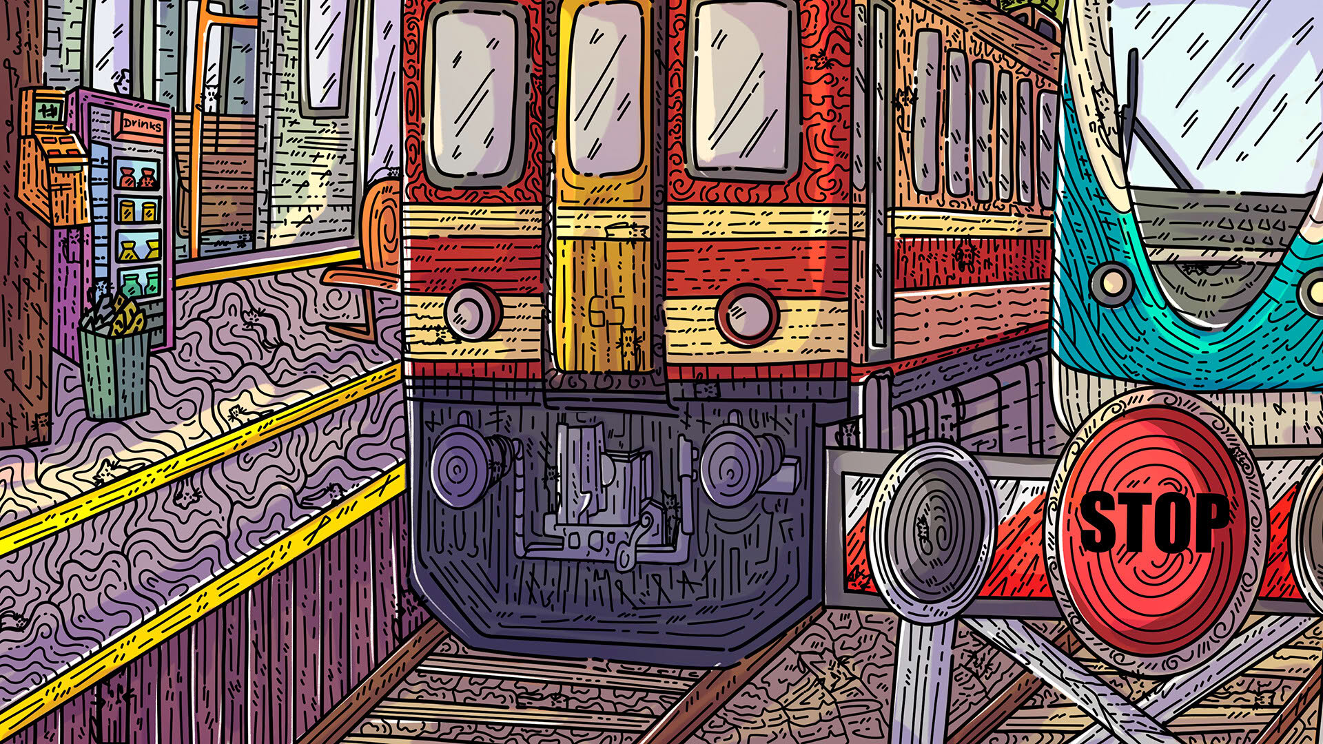 Screenshot for 100 Railway Cats