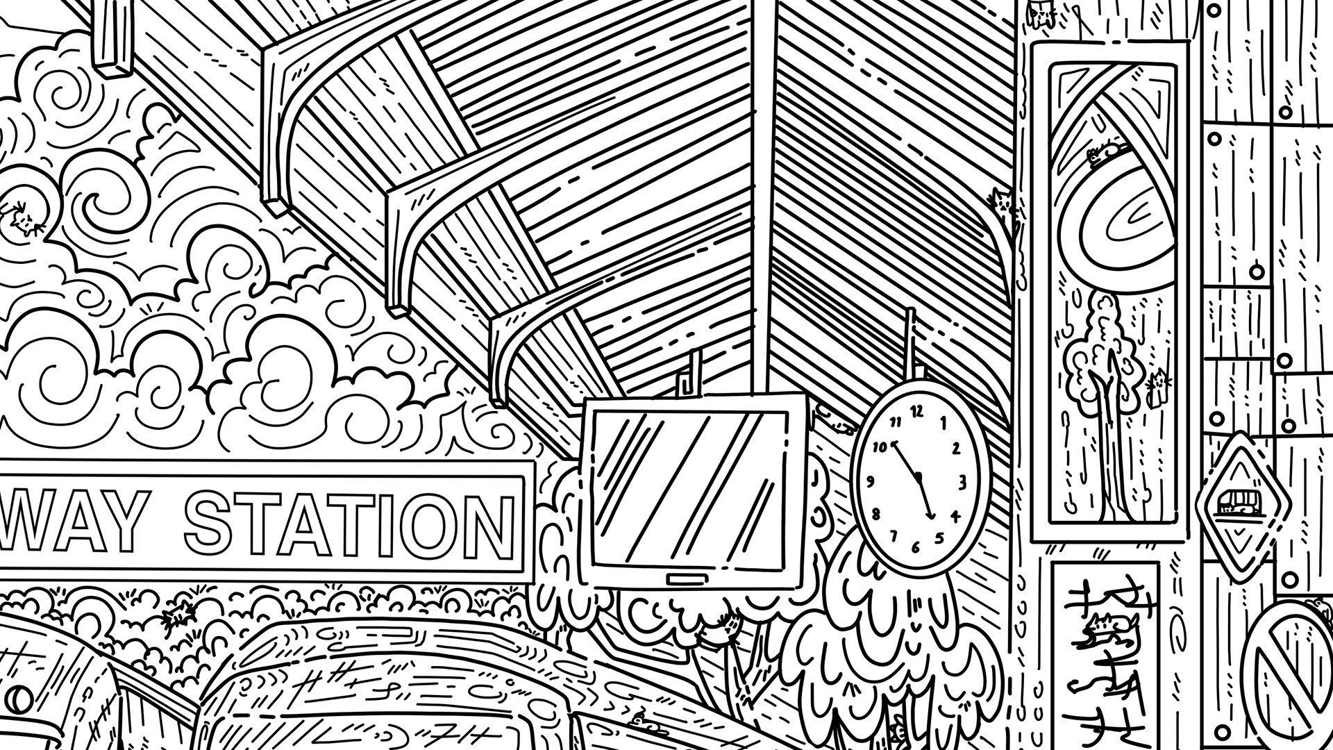 Screenshot for 100 Railway Cats
