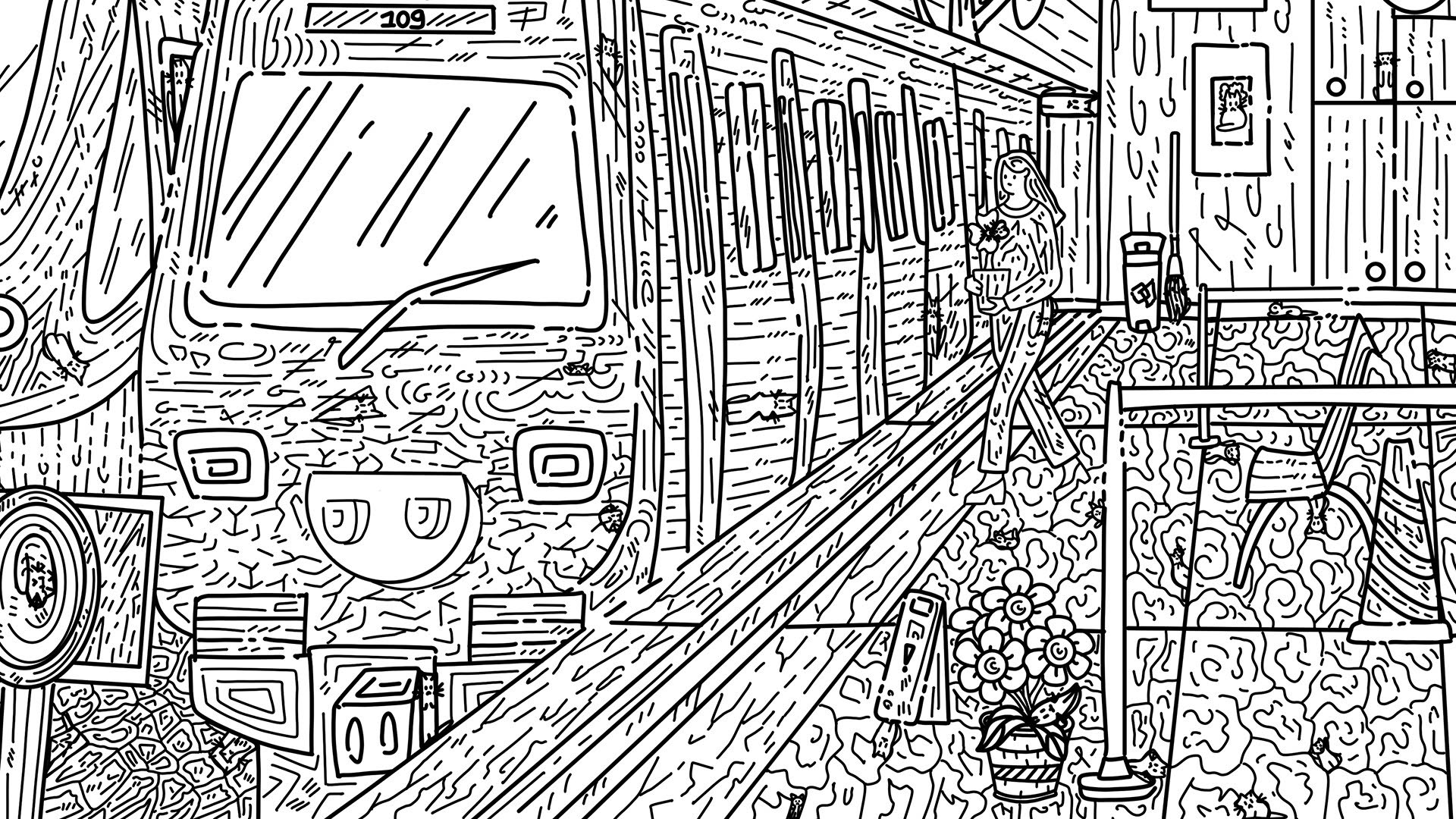 Screenshot for 100 Railway Cats