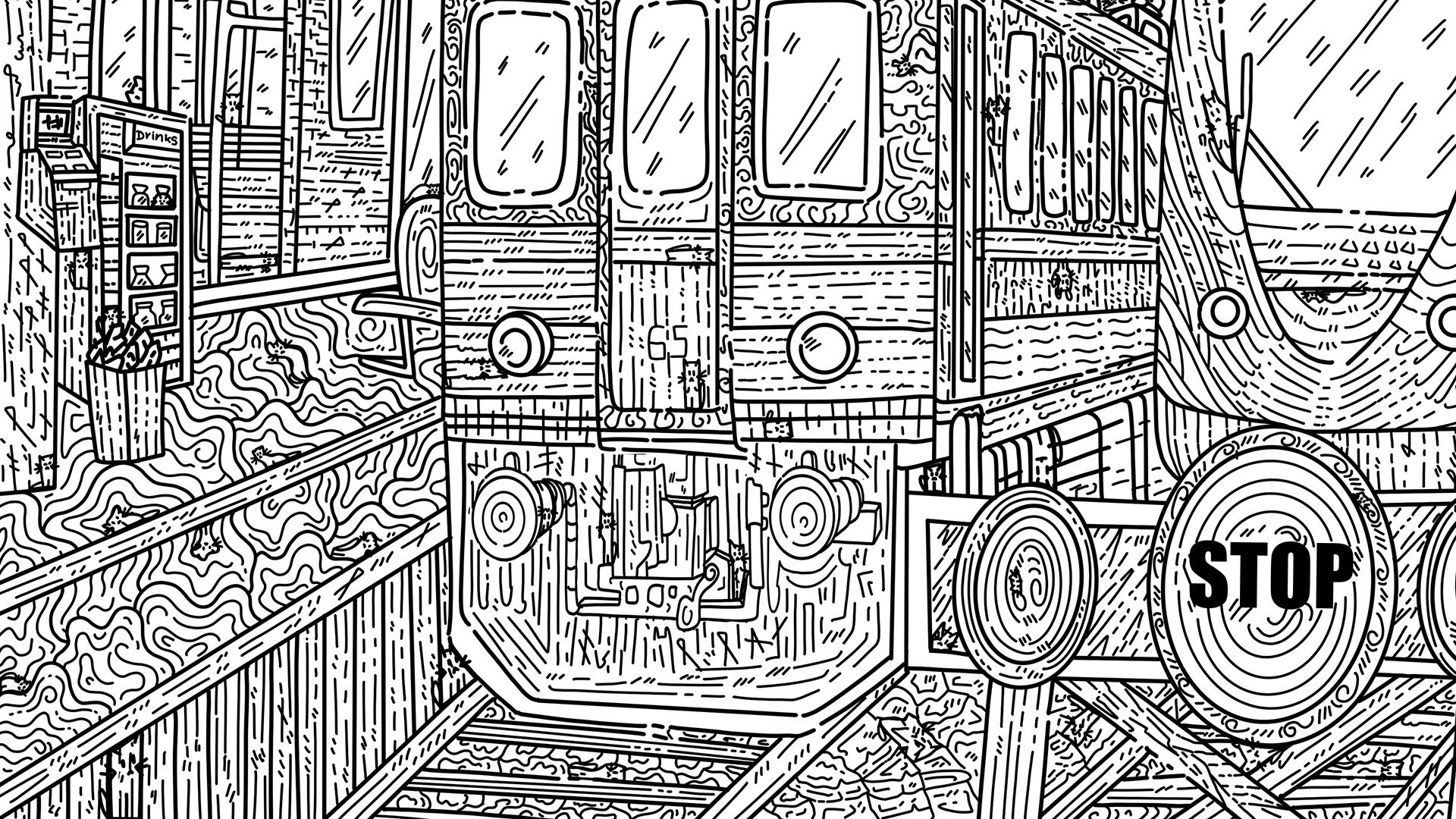 Screenshot for 100 Railway Cats
