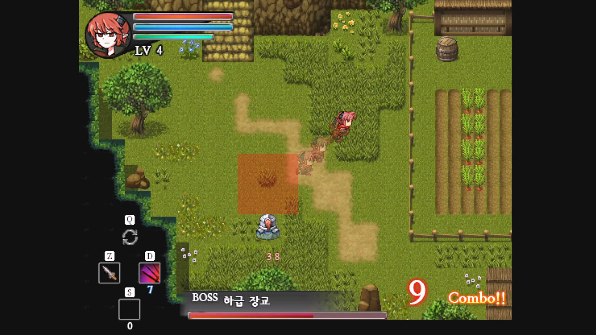 Screenshot for Cursed Soul