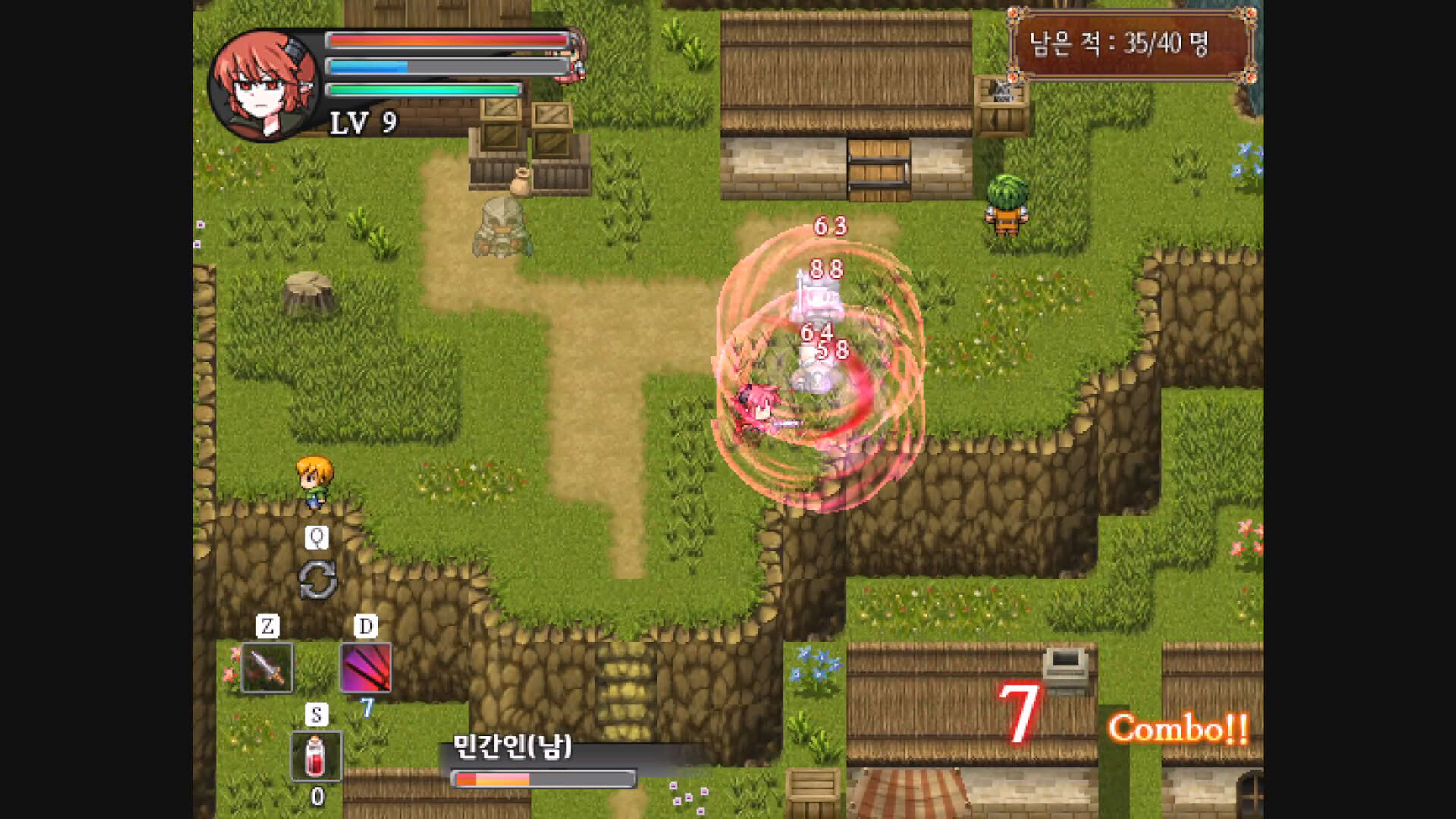 Screenshot for Cursed Soul