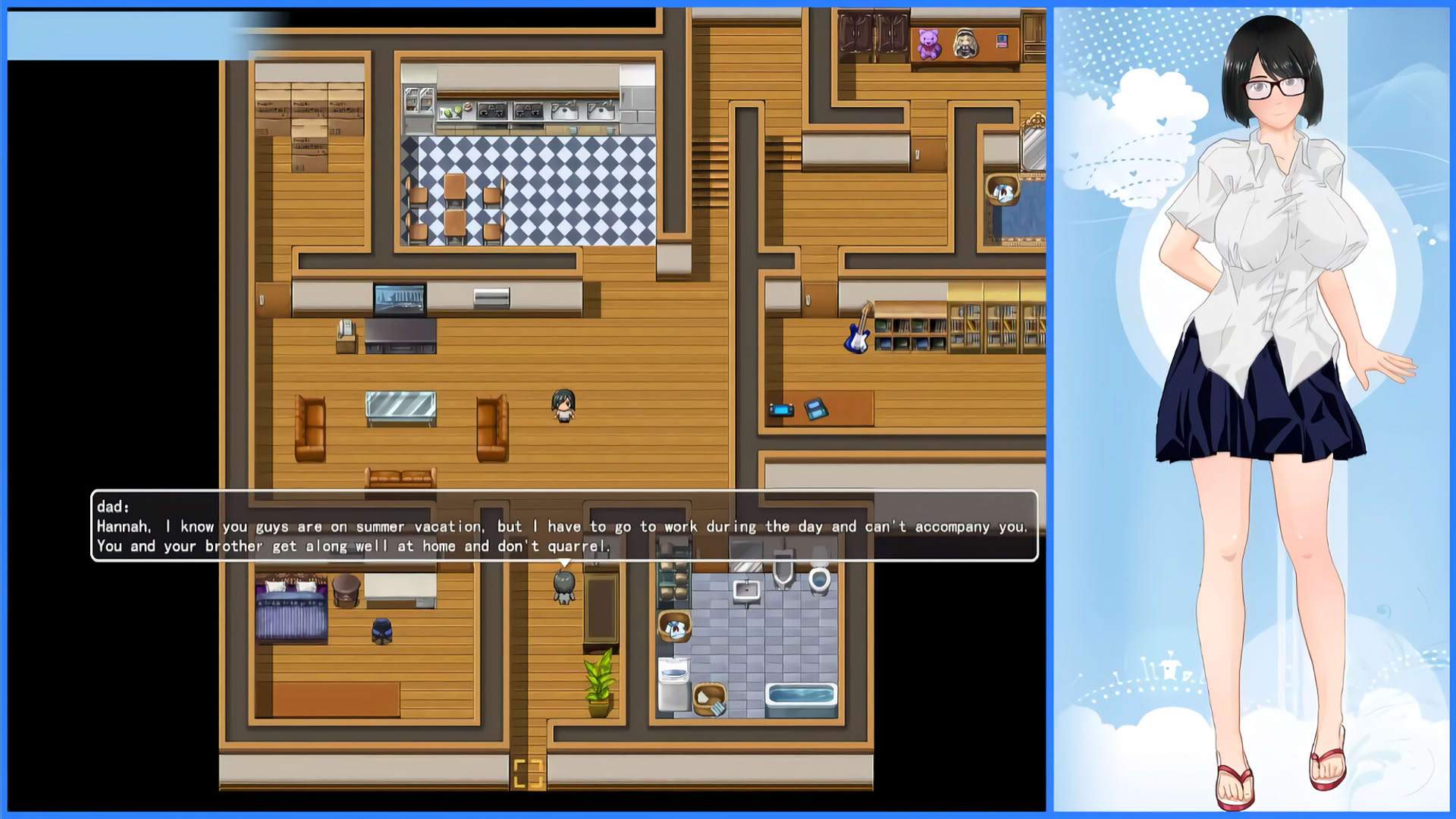 Screenshot for That Summer: Hannah's Summer Vacation