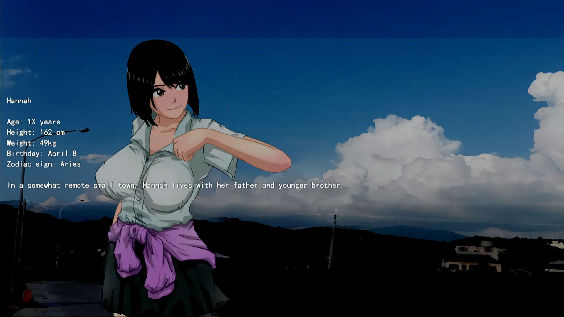 Screenshot for That Summer: Hannah's Summer Vacation