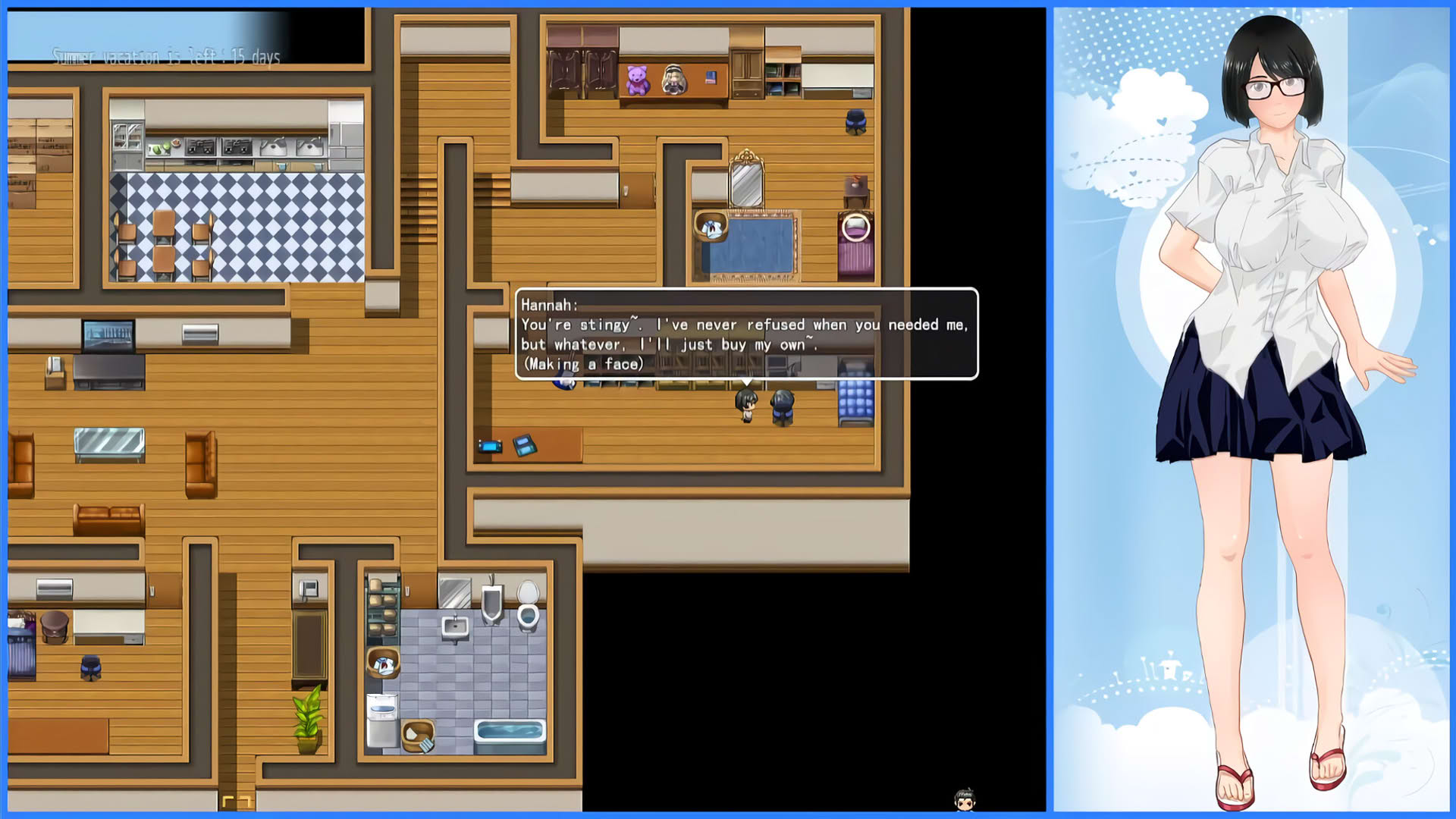 Screenshot for That Summer: Hannah's Summer Vacation