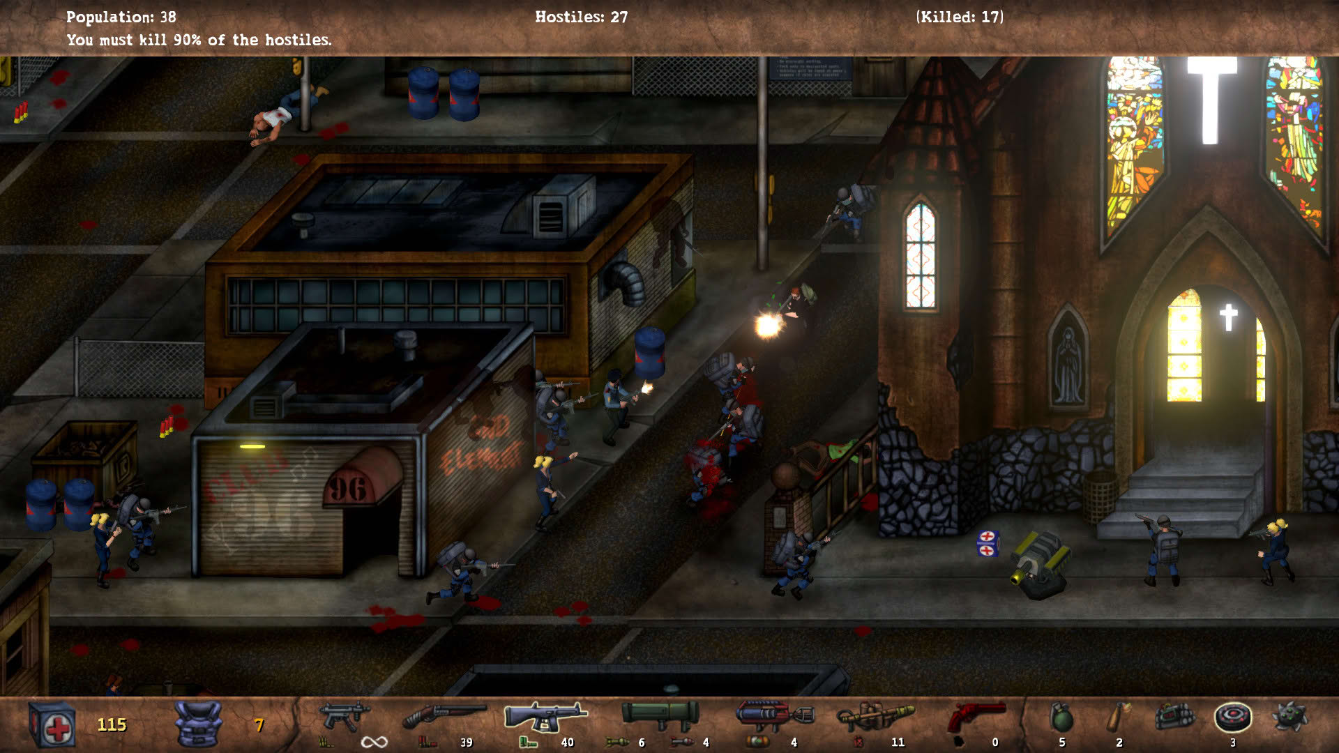 Screenshot for Postal: Redux