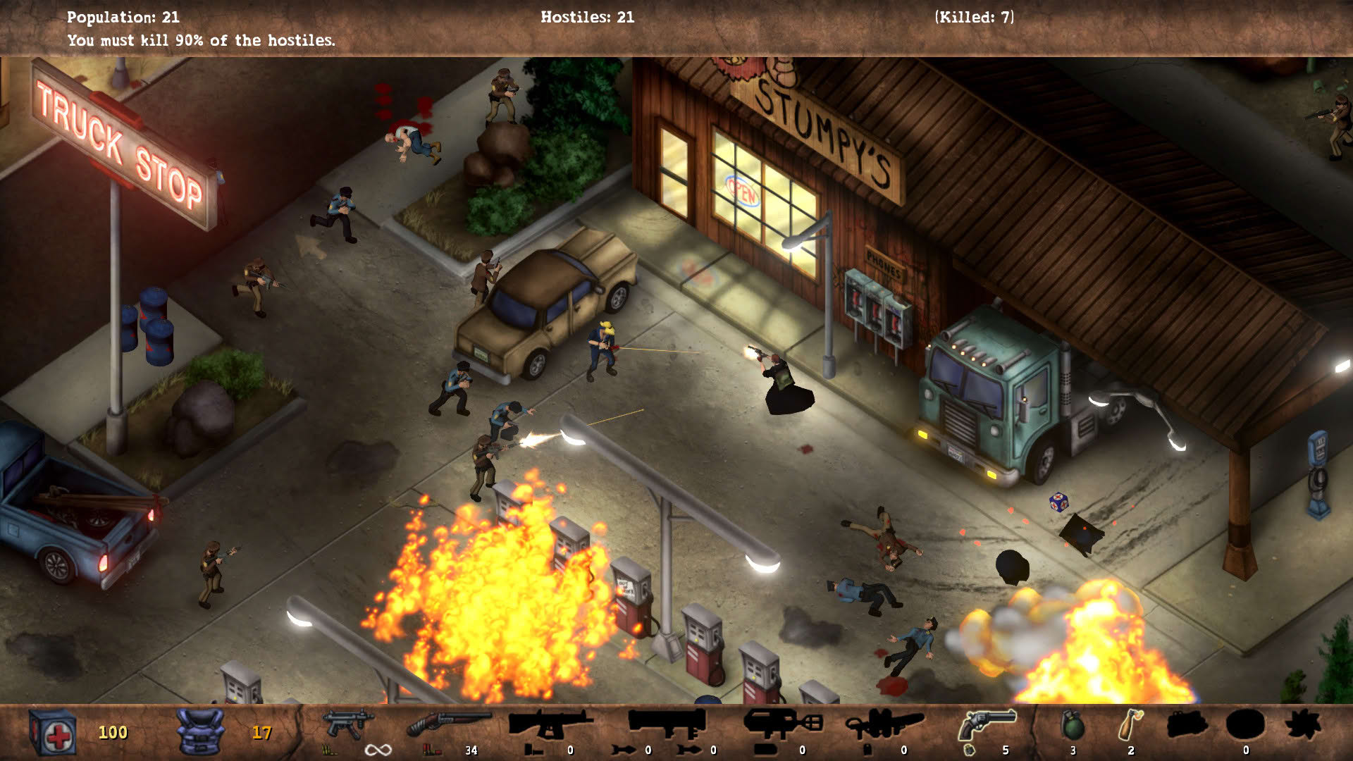 Screenshot for Postal: Redux