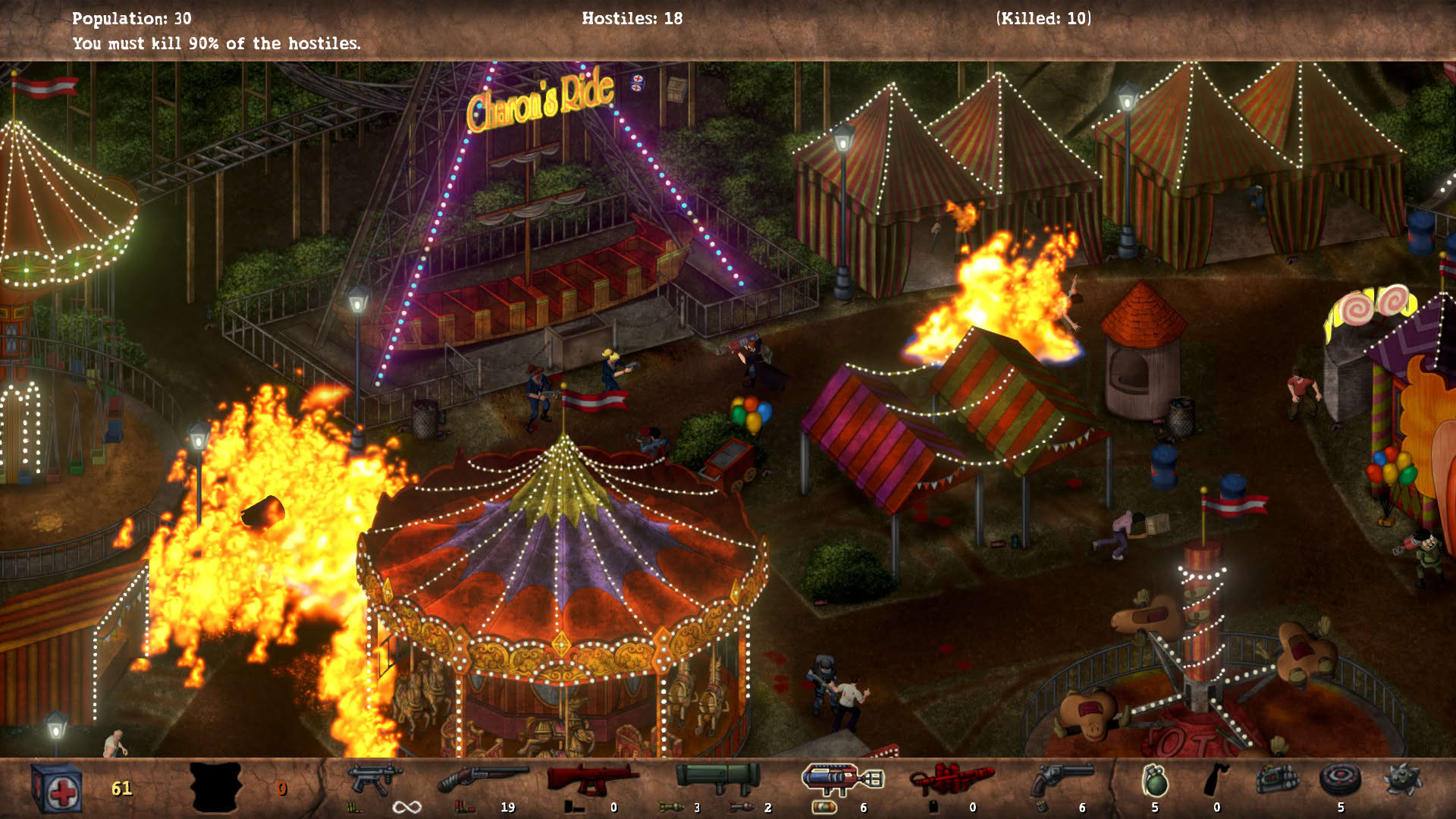 Screenshot for Postal: Redux