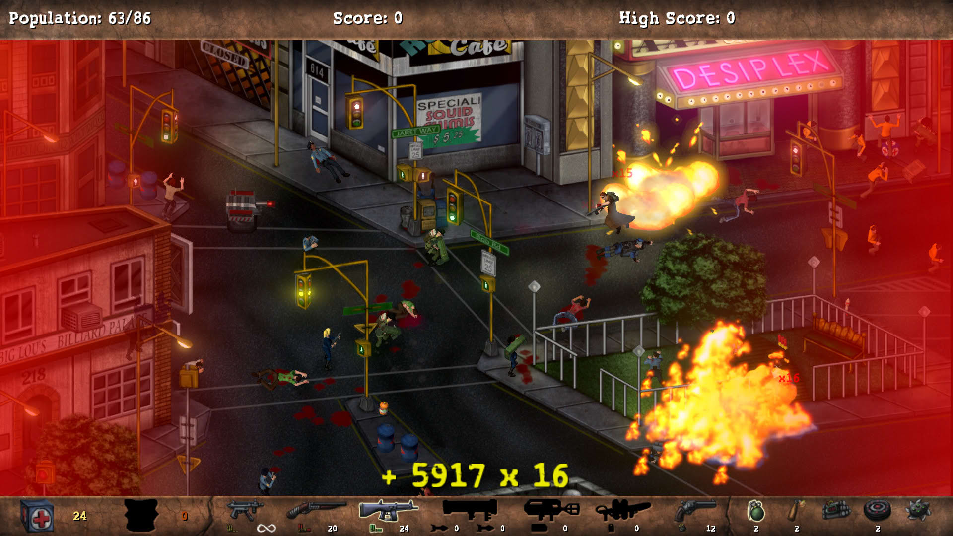 Screenshot for Postal: Redux