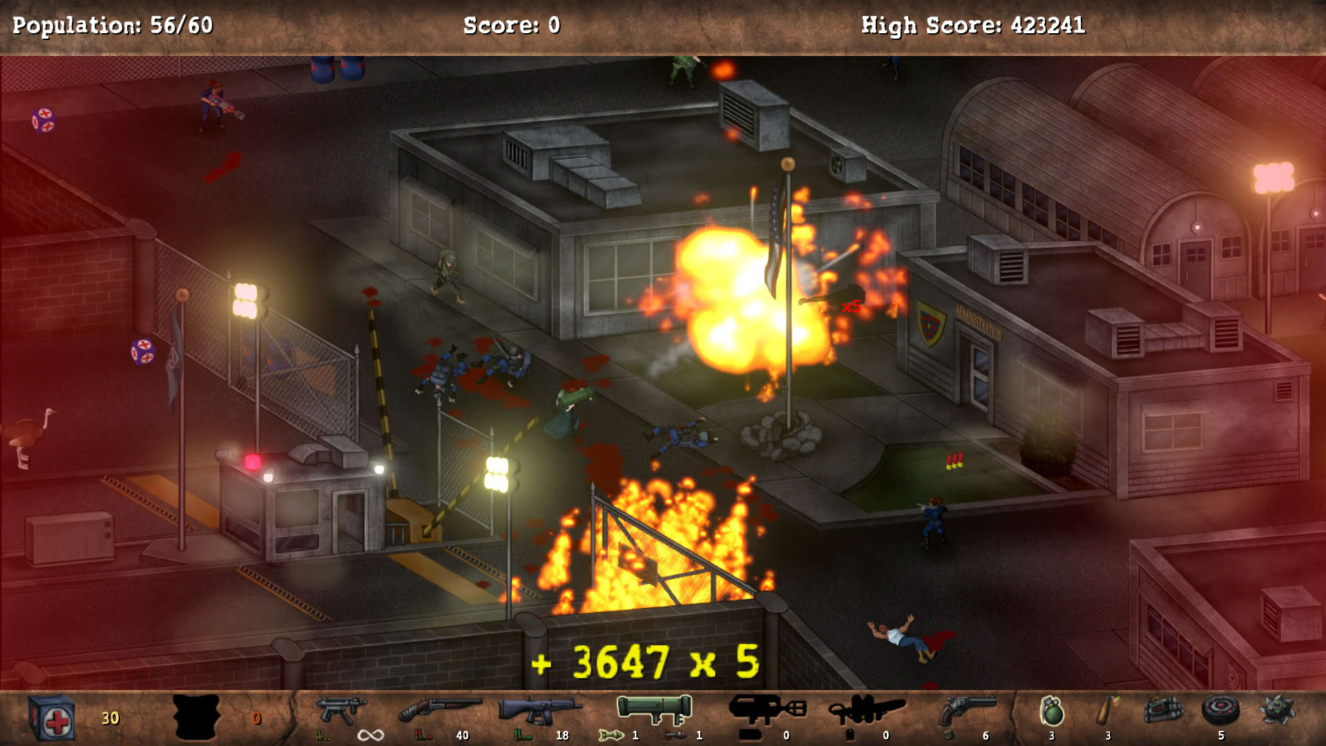 Screenshot for Postal: Redux