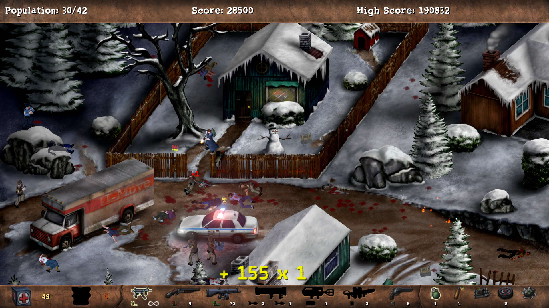 Screenshot for Postal: Redux