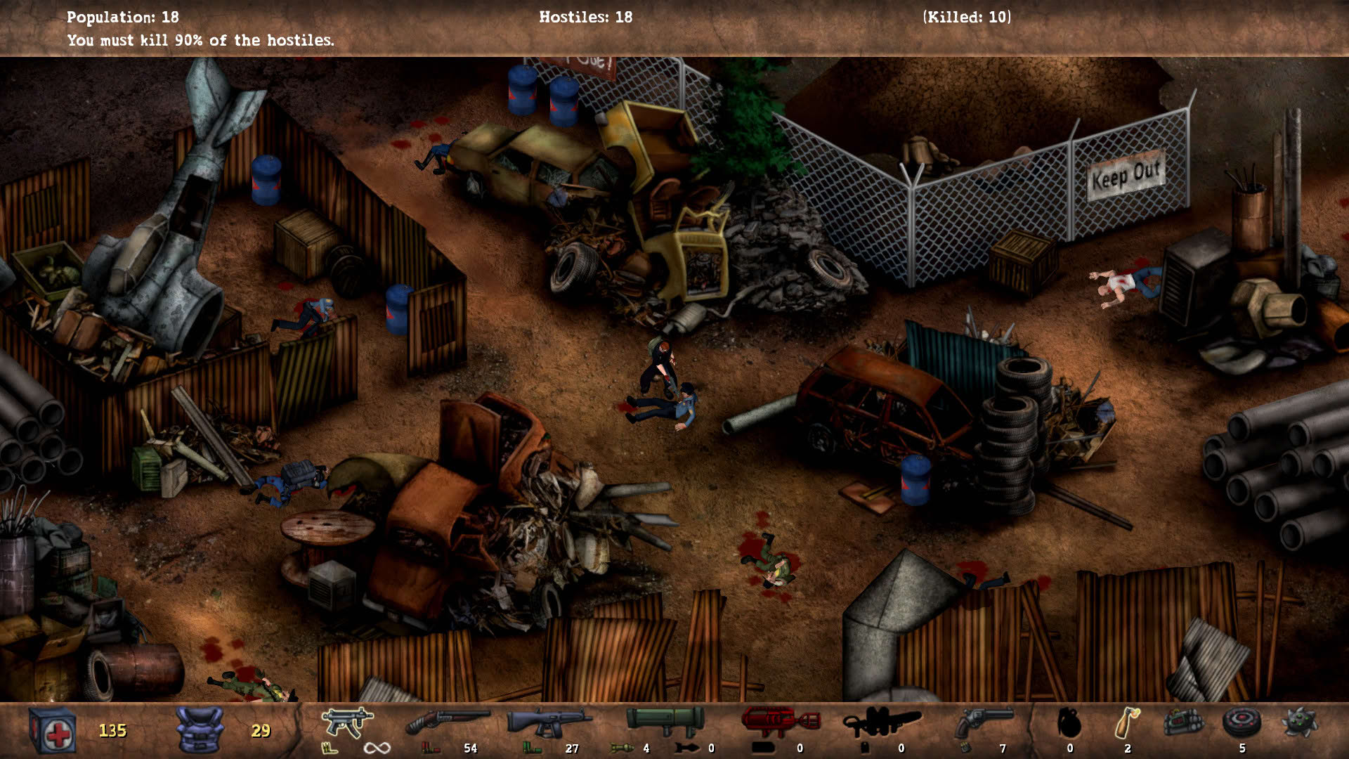 Screenshot for Postal: Redux
