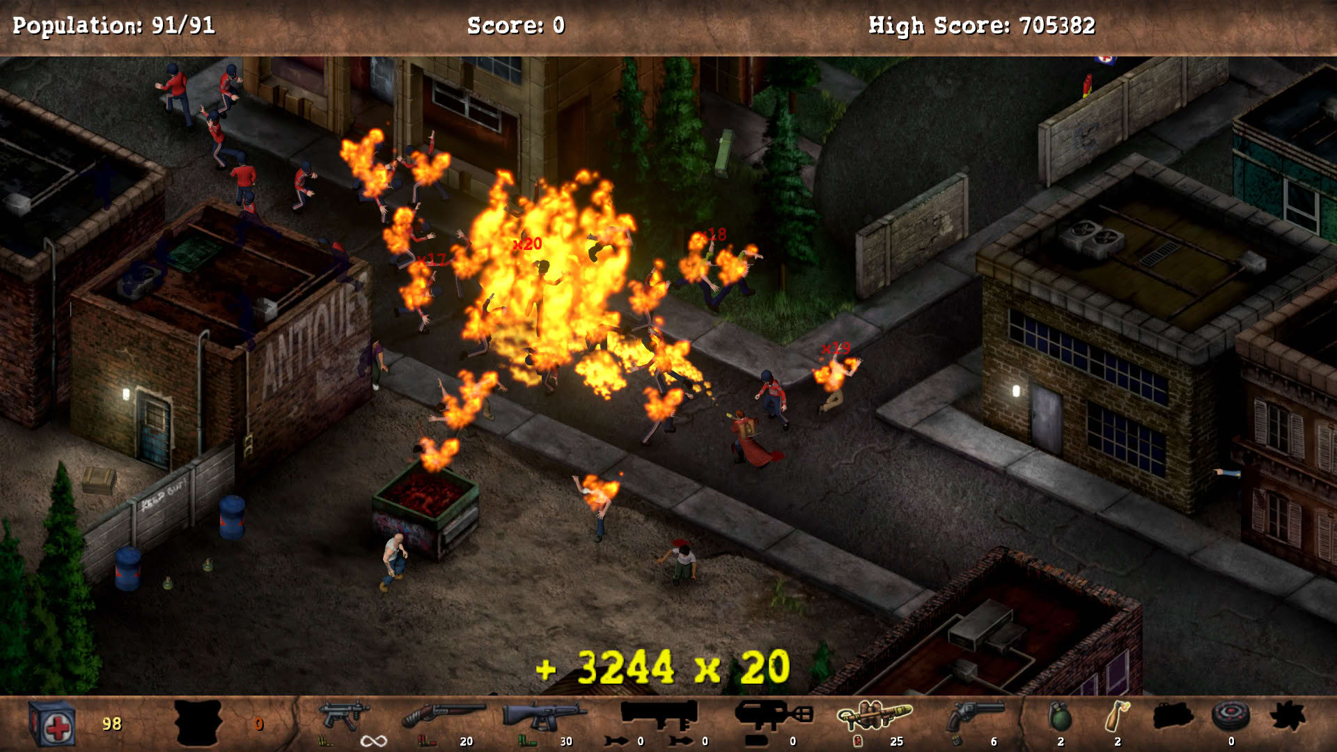 Screenshot for Postal: Redux