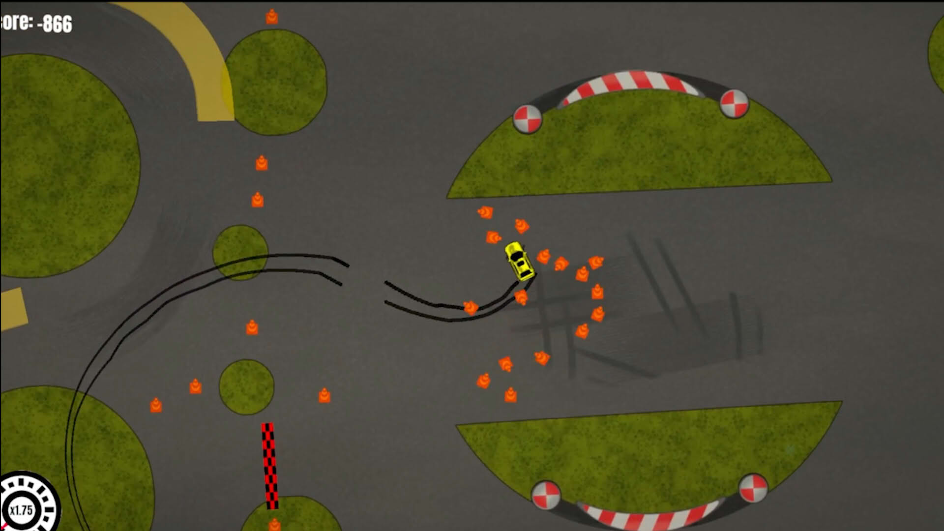 Screenshot for Midnight Swamp