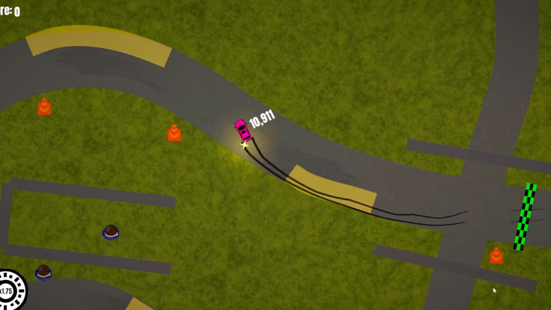 Screenshot for Midnight Swamp