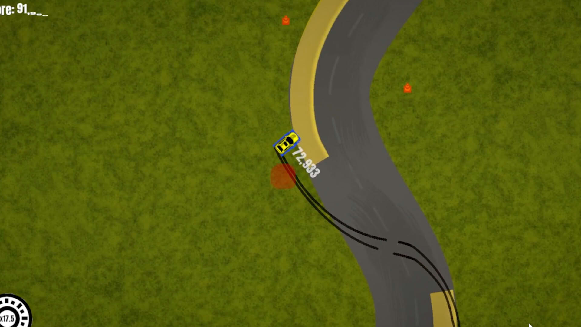 Screenshot for Midnight Swamp