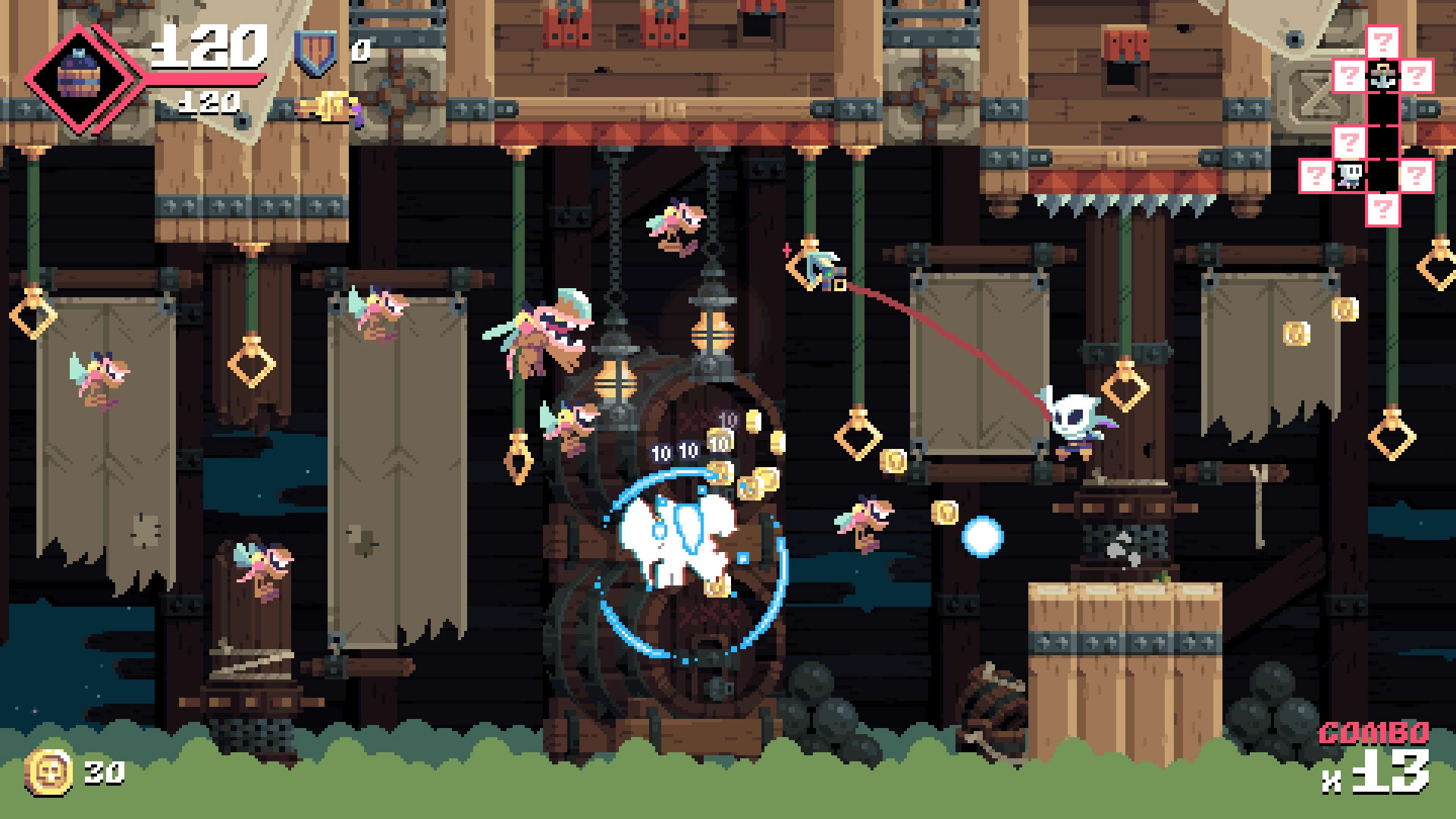 Screenshot for Flinthook