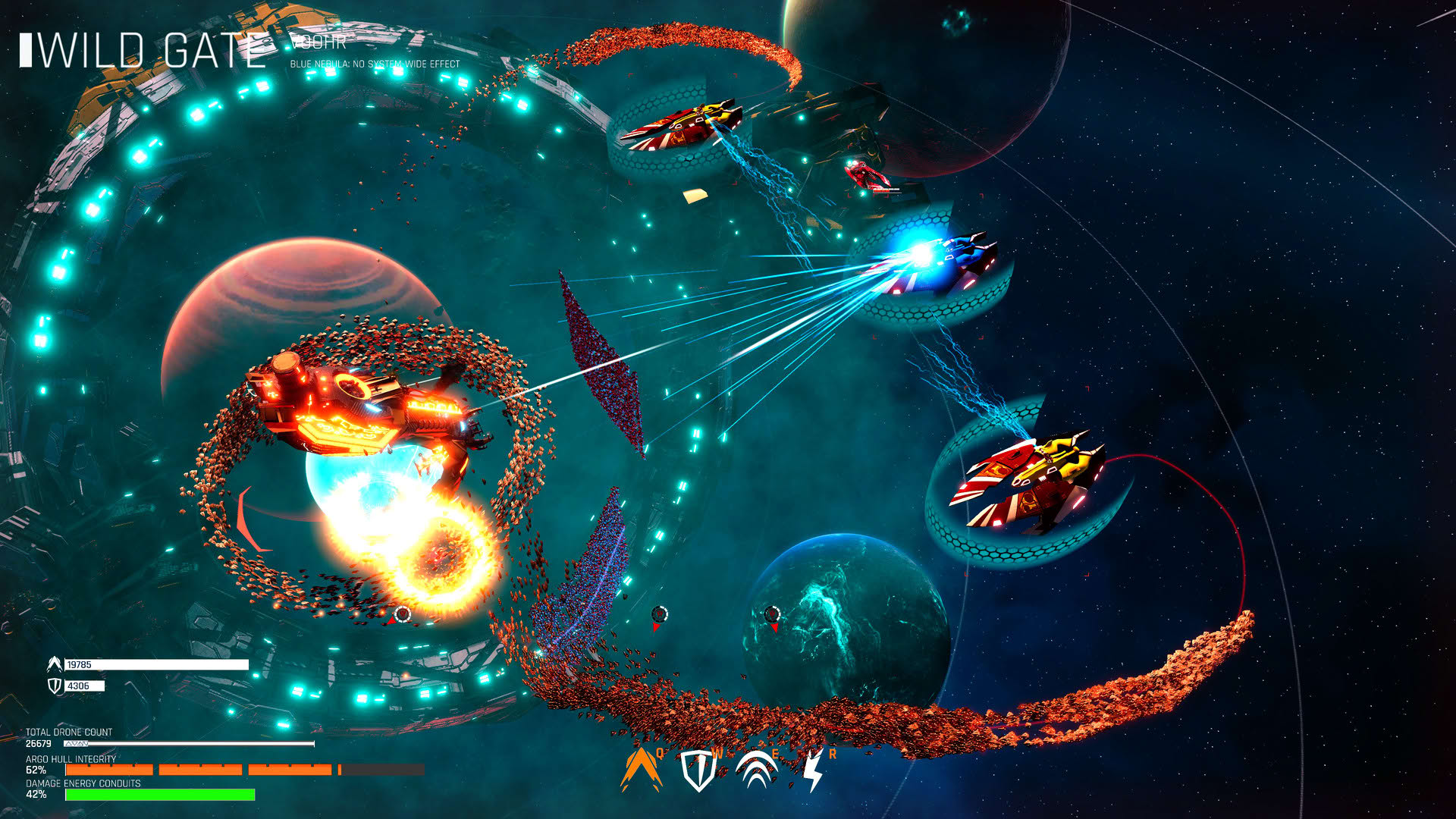 Screenshot for Drone Swarm