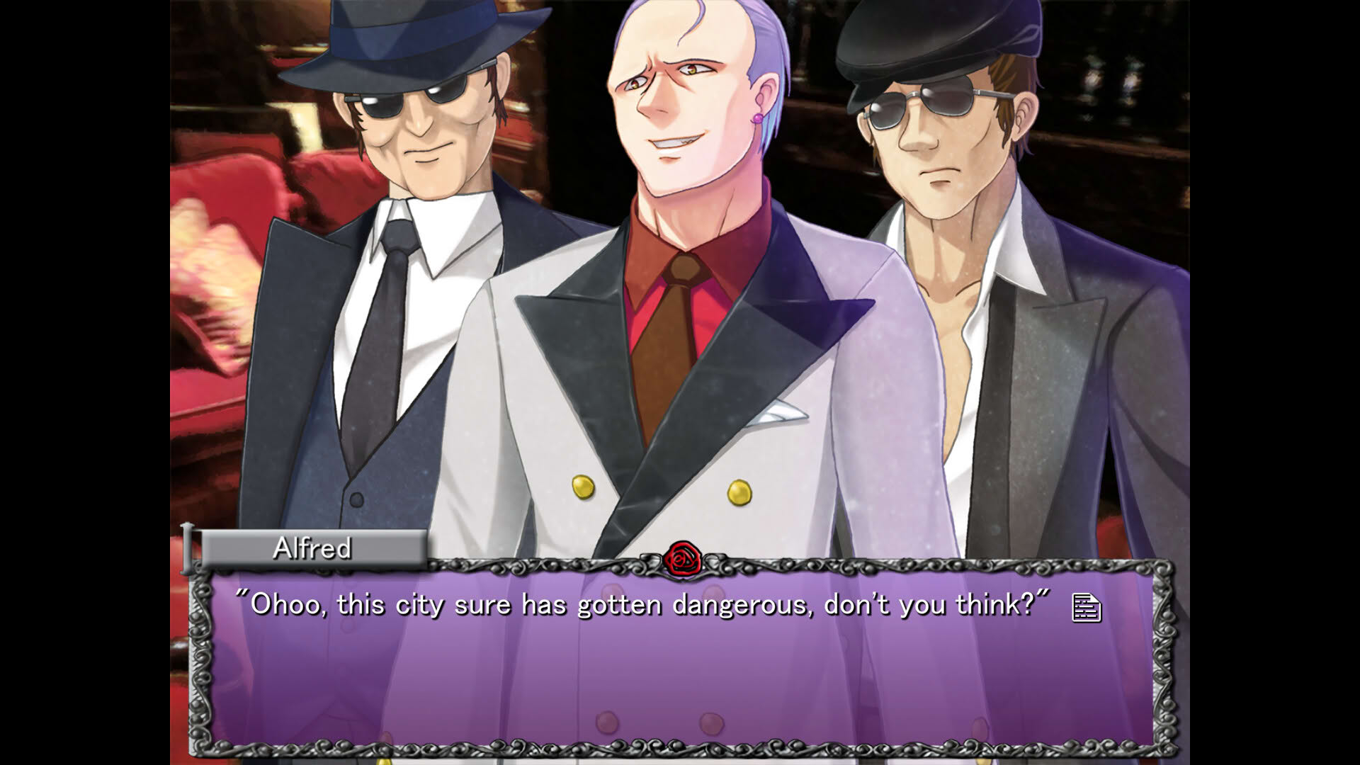Screenshot for Rose Guns Days: Season 1