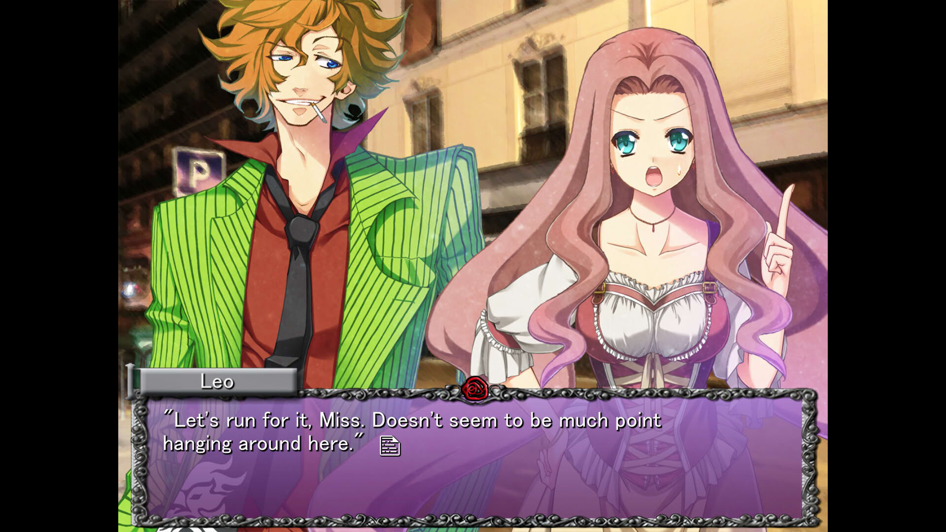 Screenshot for Rose Guns Days: Season 1
