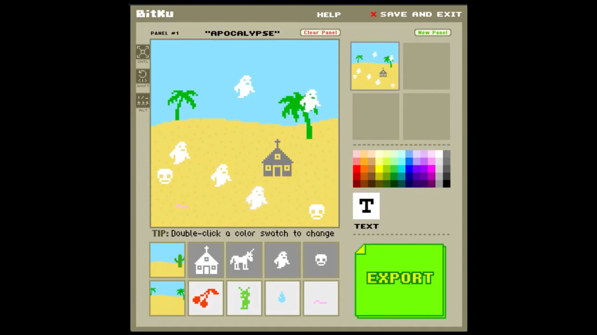 Screenshot for Bitku