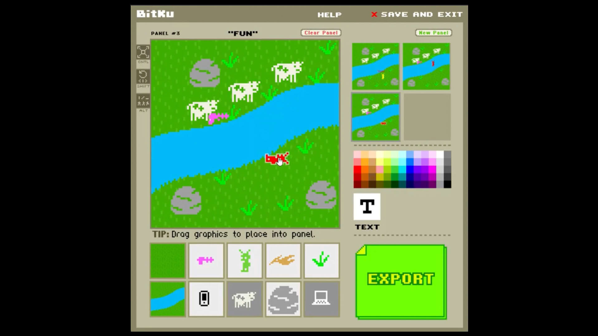 Screenshot for Bitku
