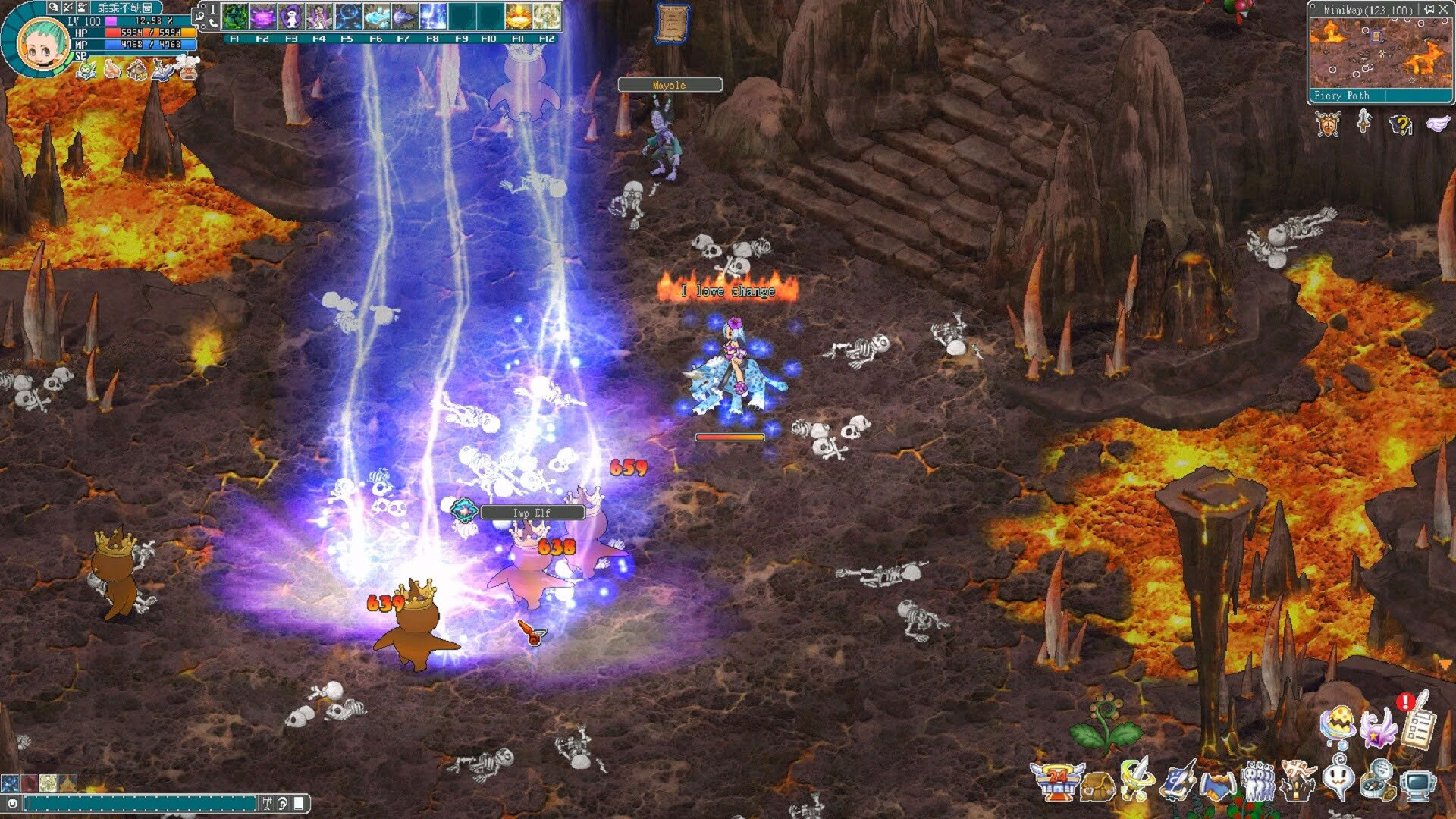 Screenshot for Angels Online Global