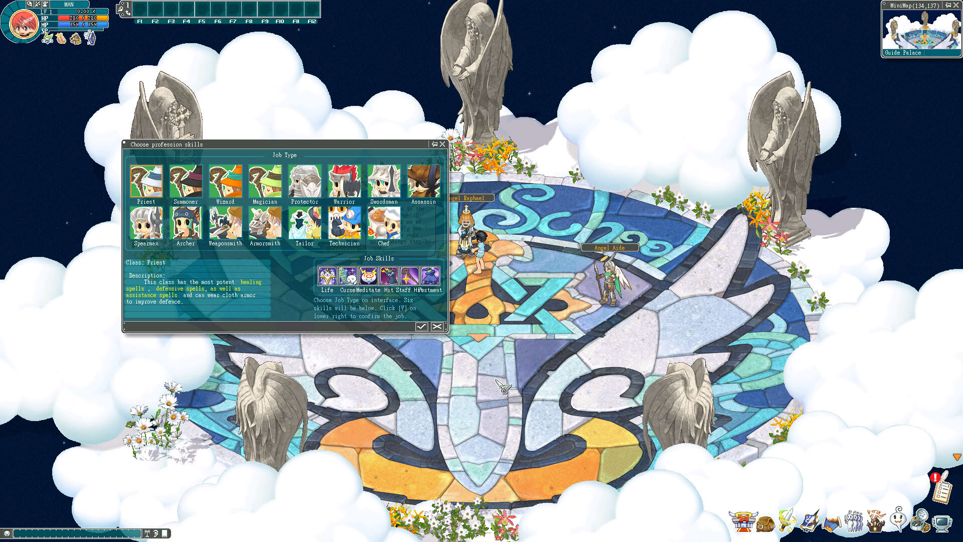 Screenshot for Angels Online Global