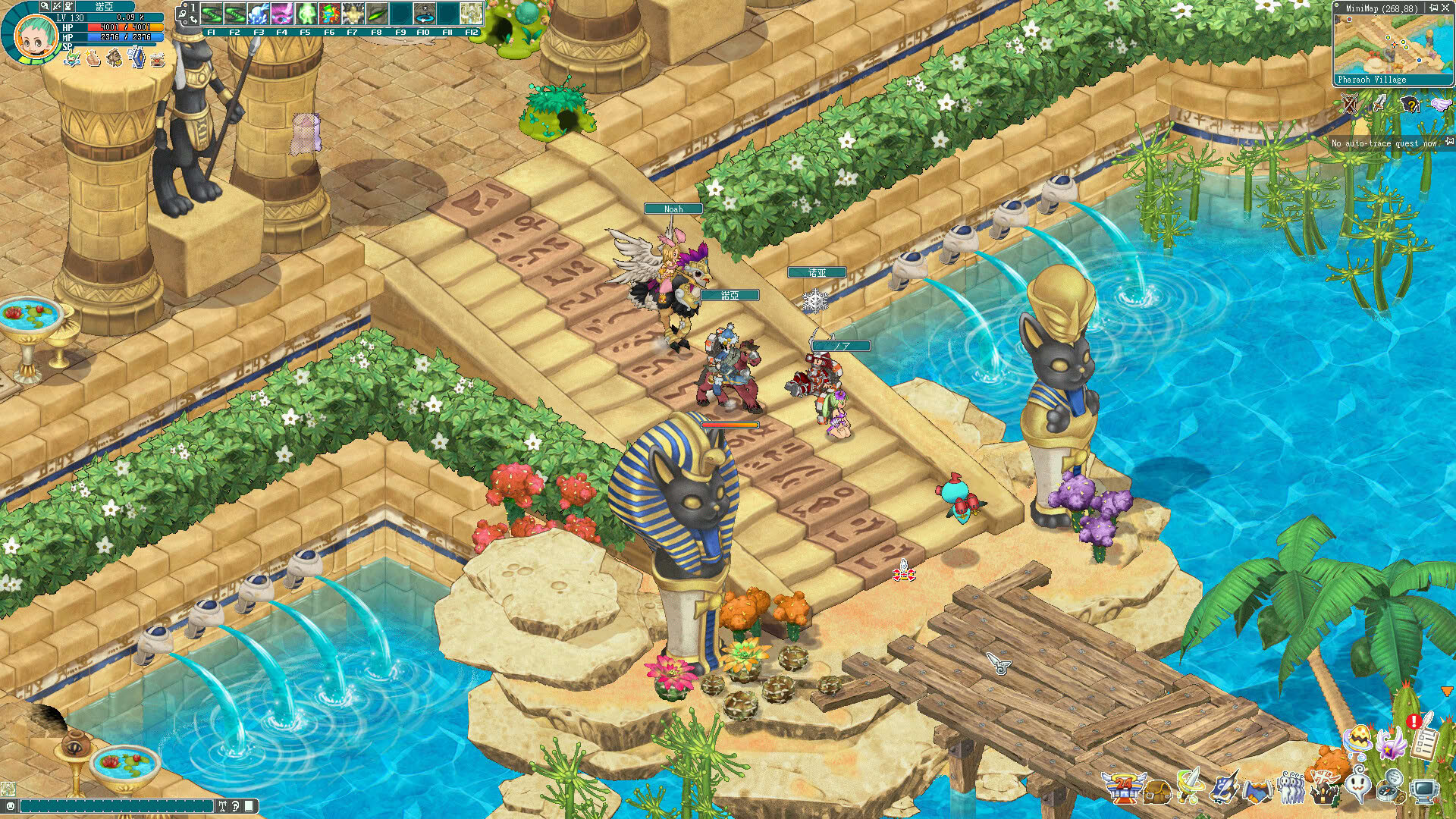 Screenshot for Angels Online Global