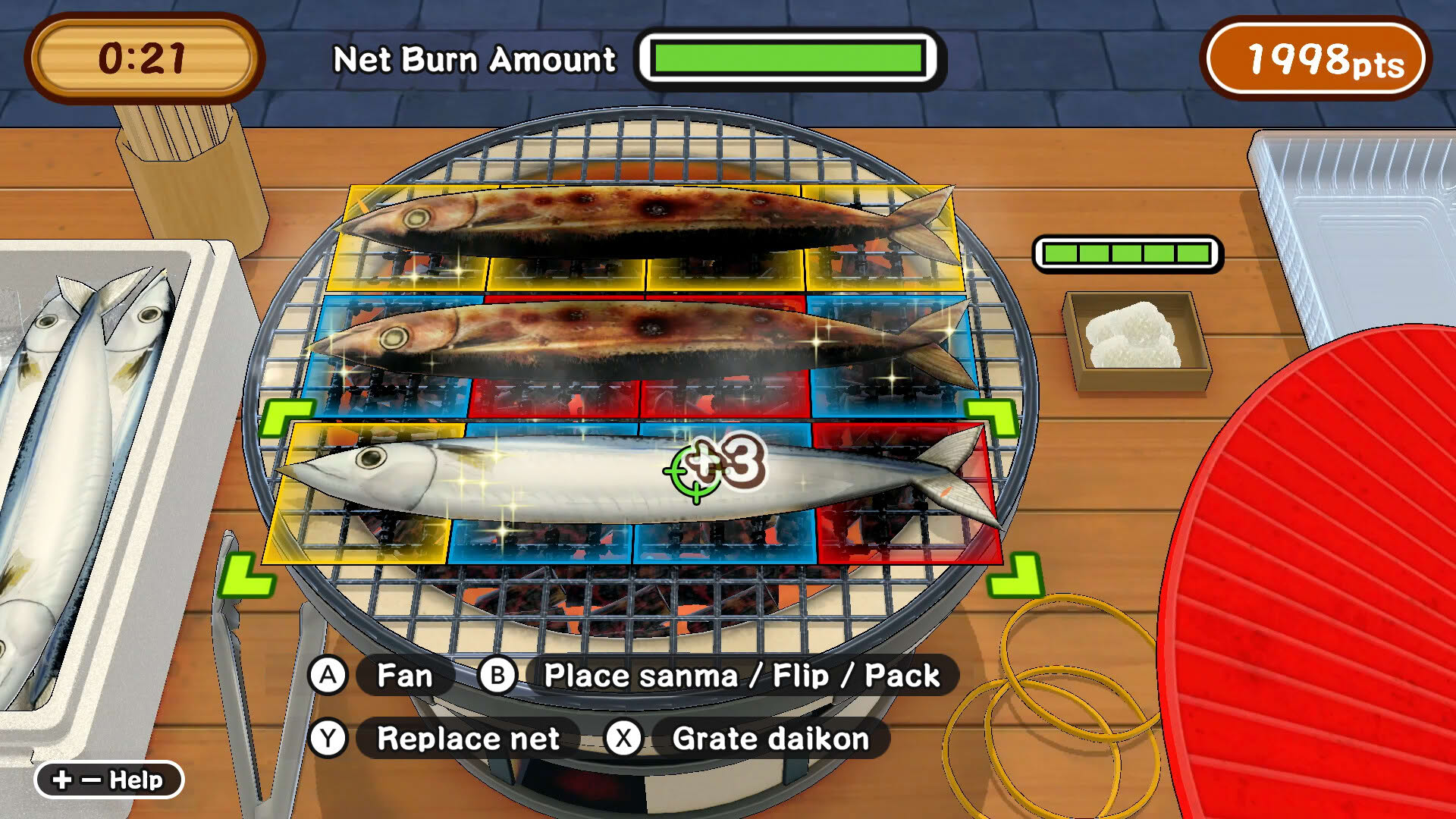 Screenshot for Grill it! Sanma