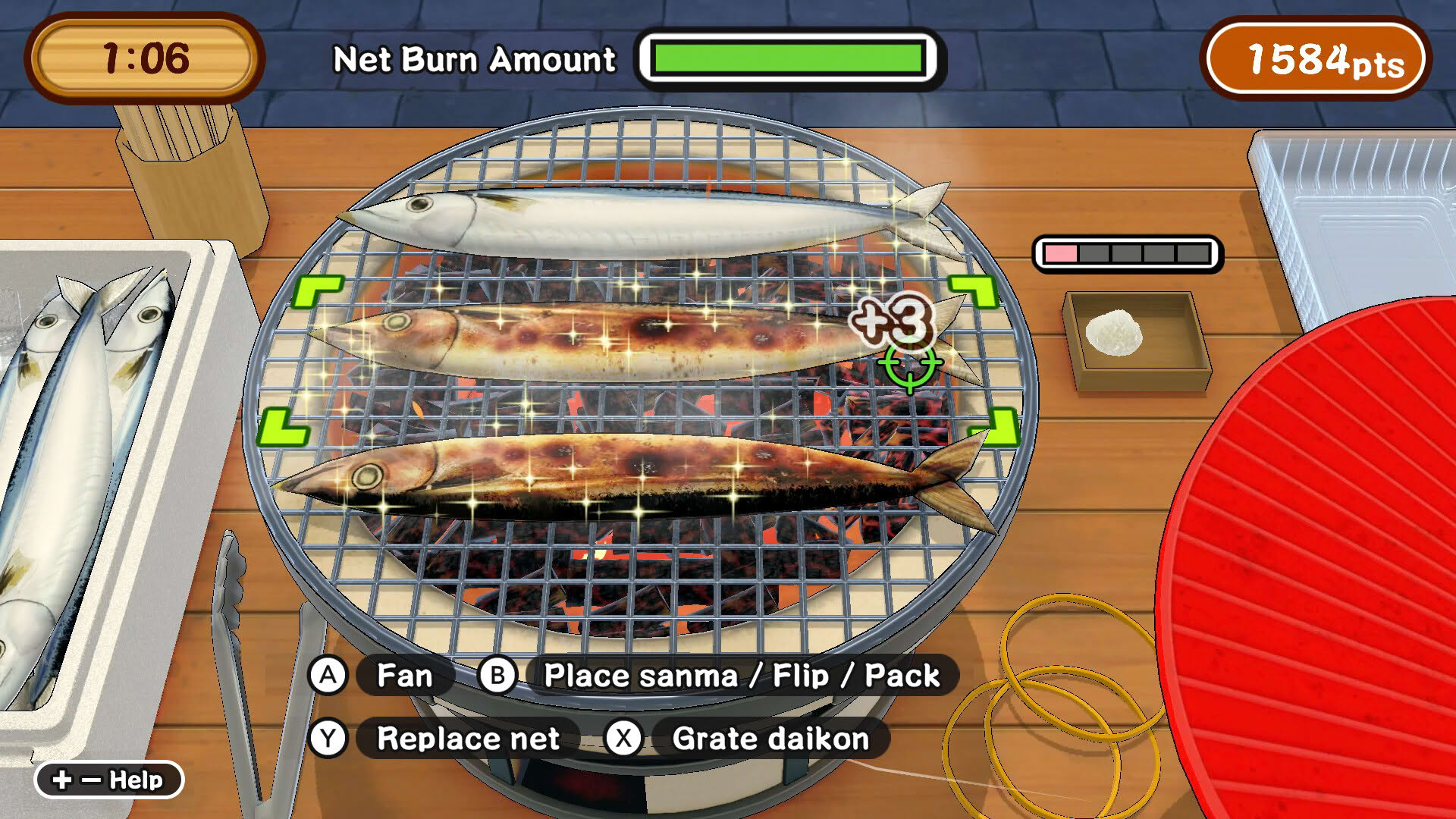 Screenshot for Grill it! Sanma