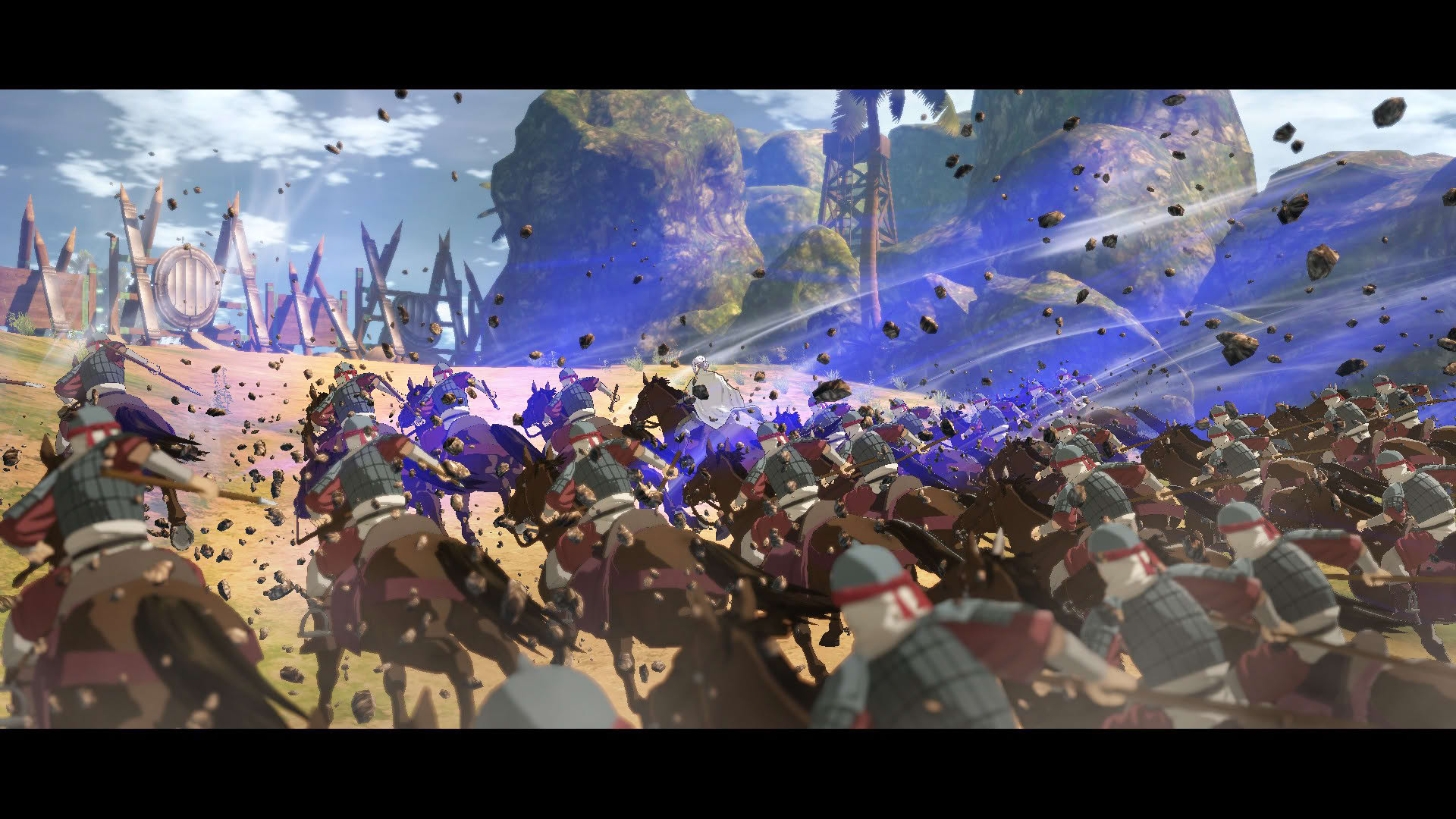 Screenshot for Arslan: The Warriors of Legend