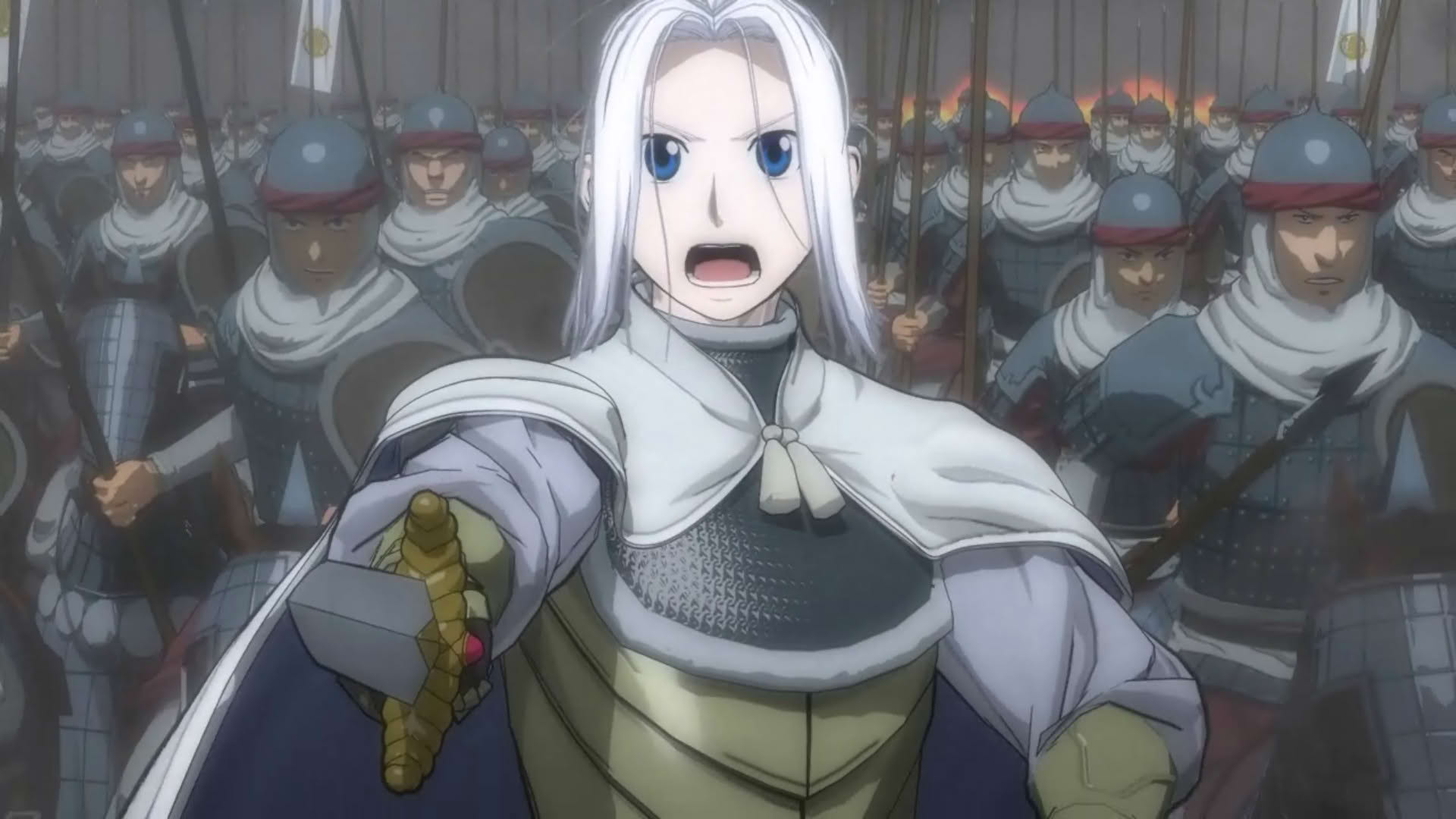 Screenshot for Arslan: The Warriors of Legend