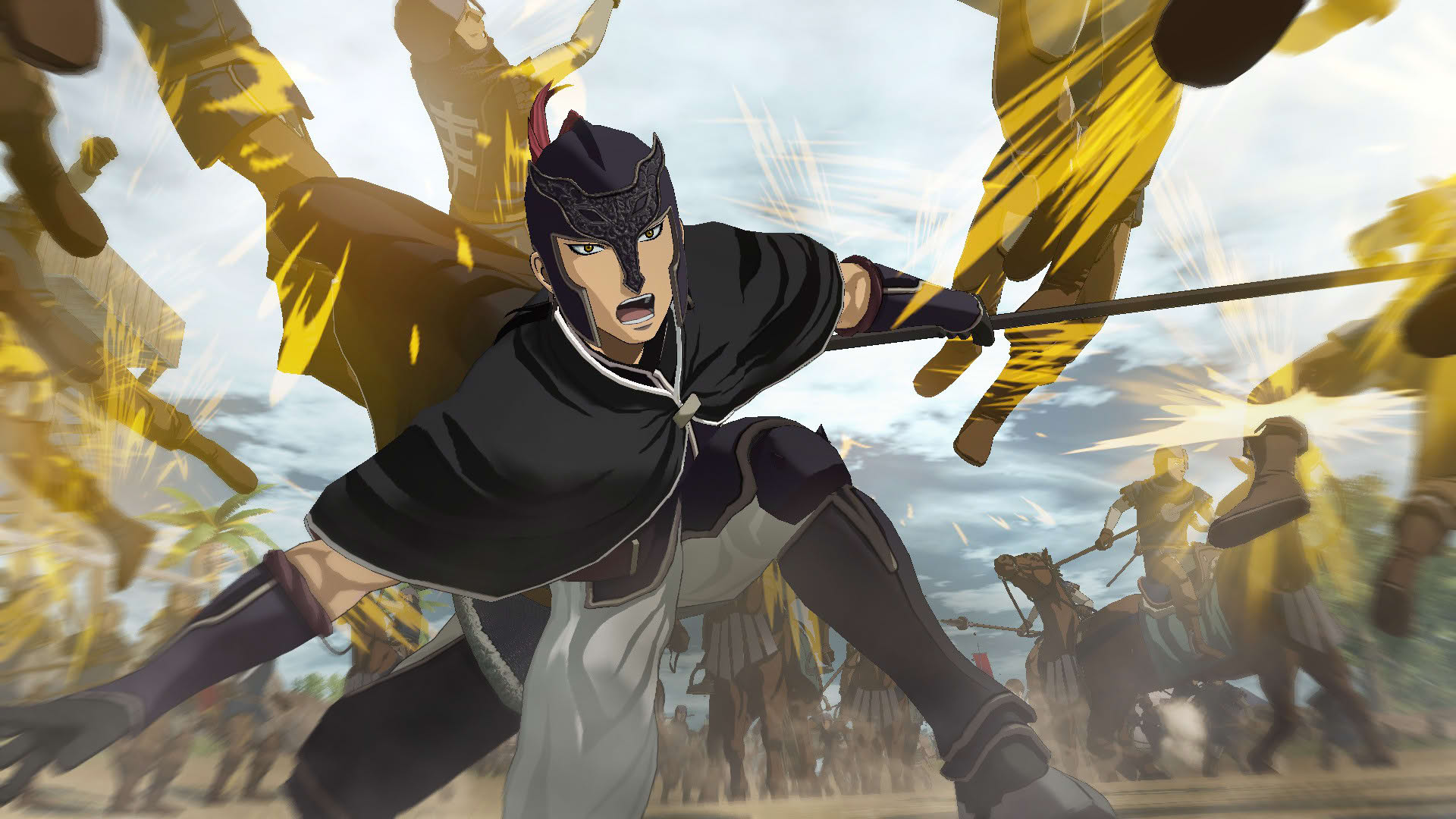 Screenshot for Arslan: The Warriors of Legend