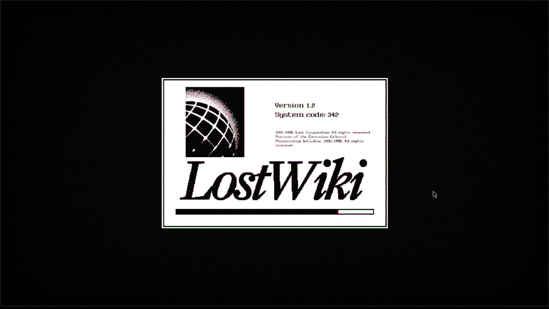 Screenshot for Lost Wiki: Kozlovka