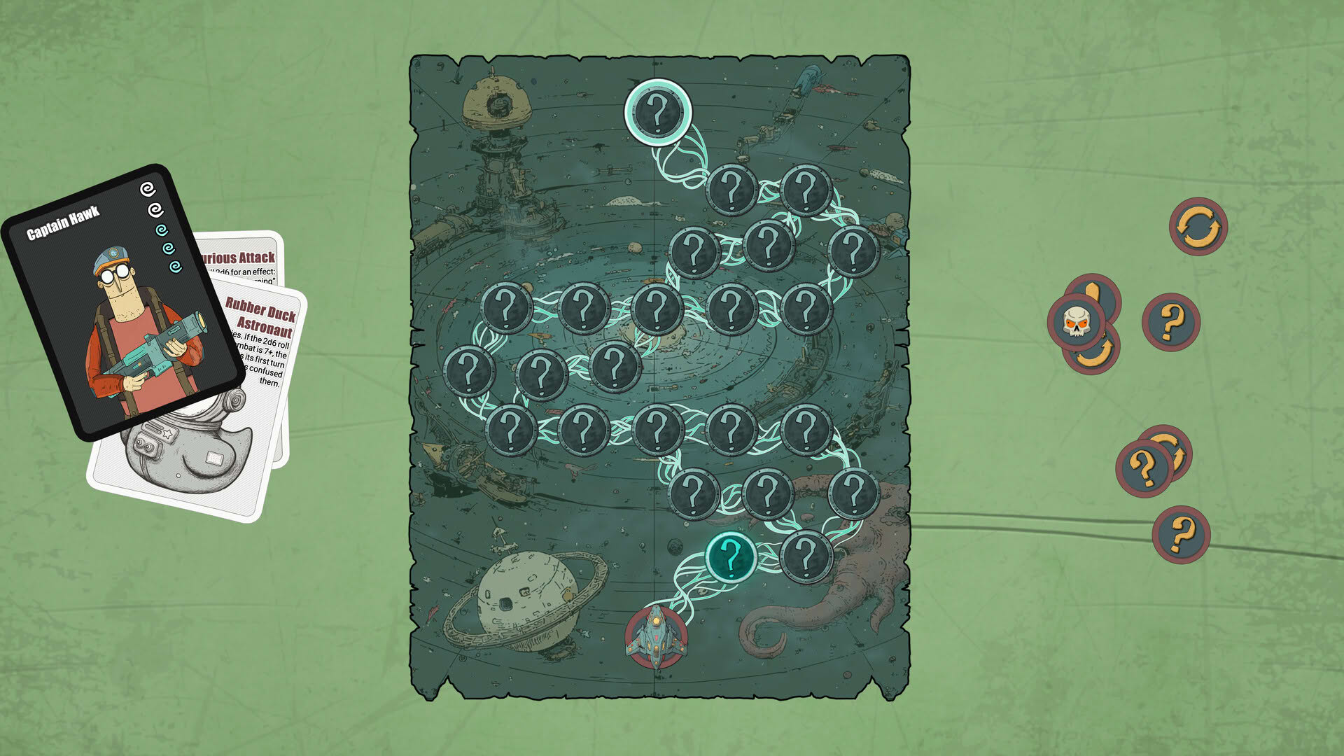 Screenshot for Faraway Galaxy