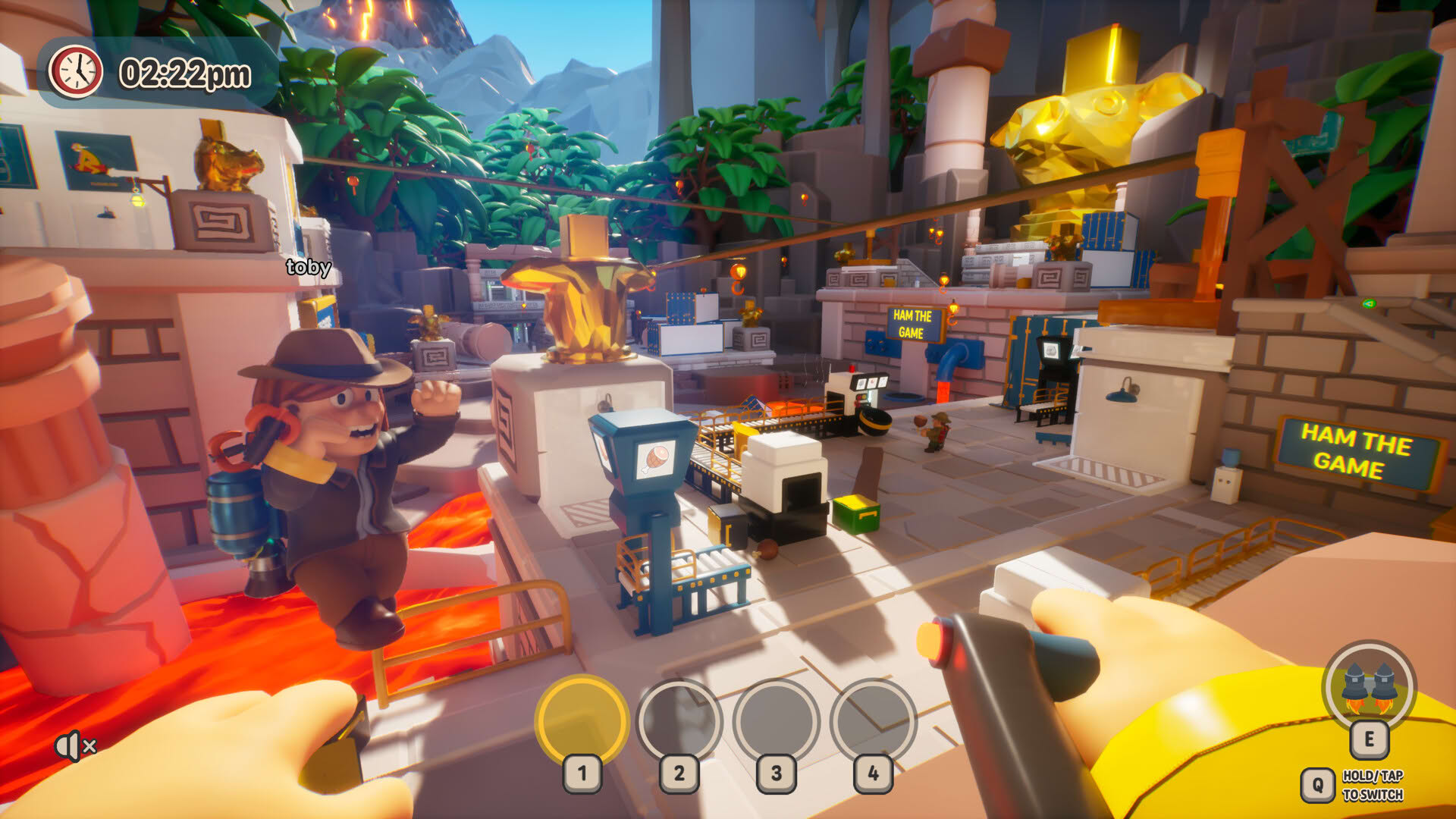 Screenshot for Ham: The Game