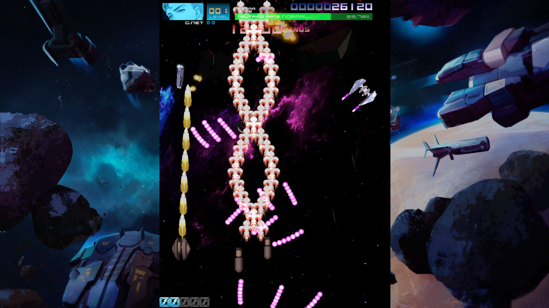Screenshot for Psyvariar 3