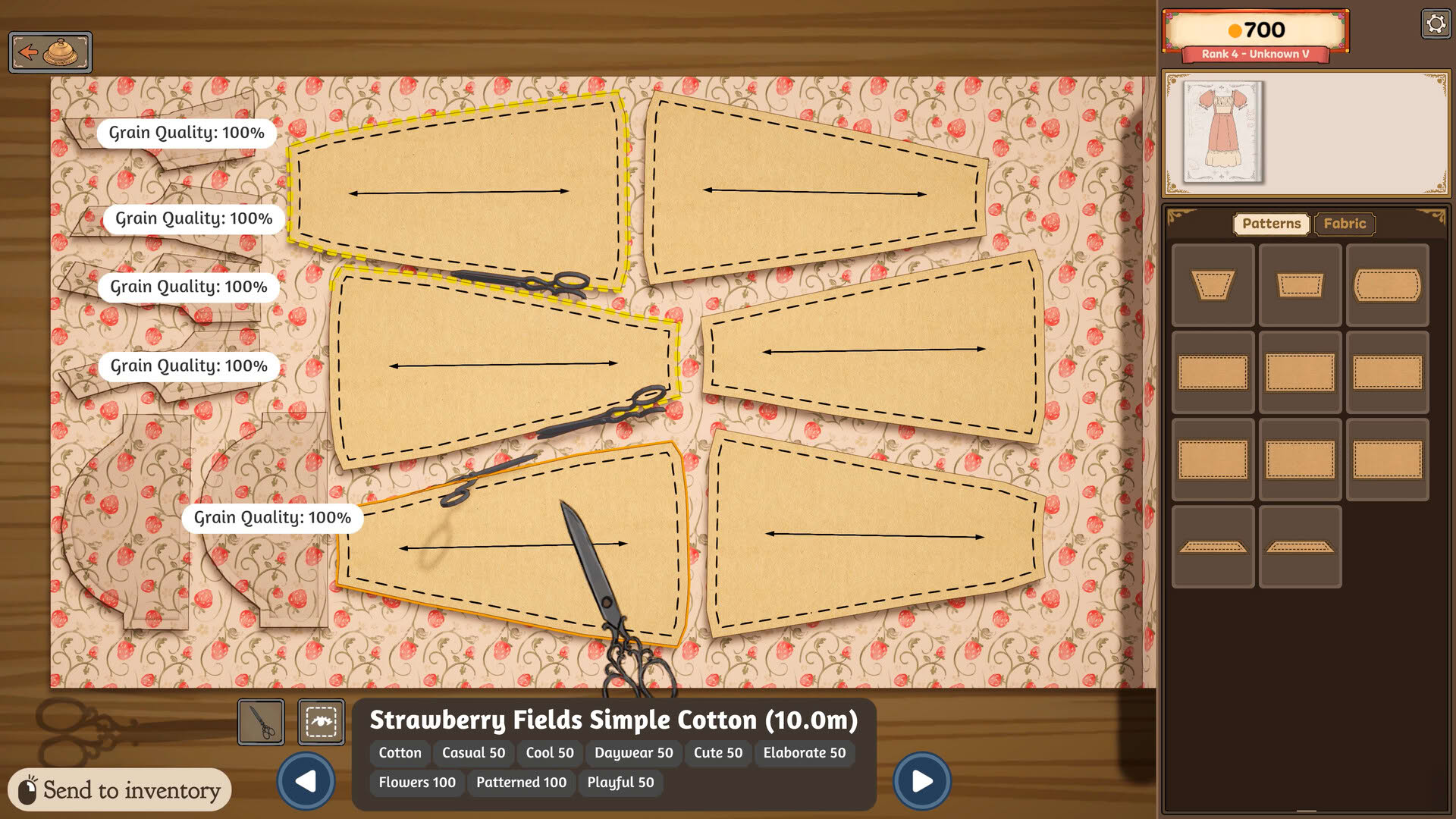 Screenshot for Dressmaker
