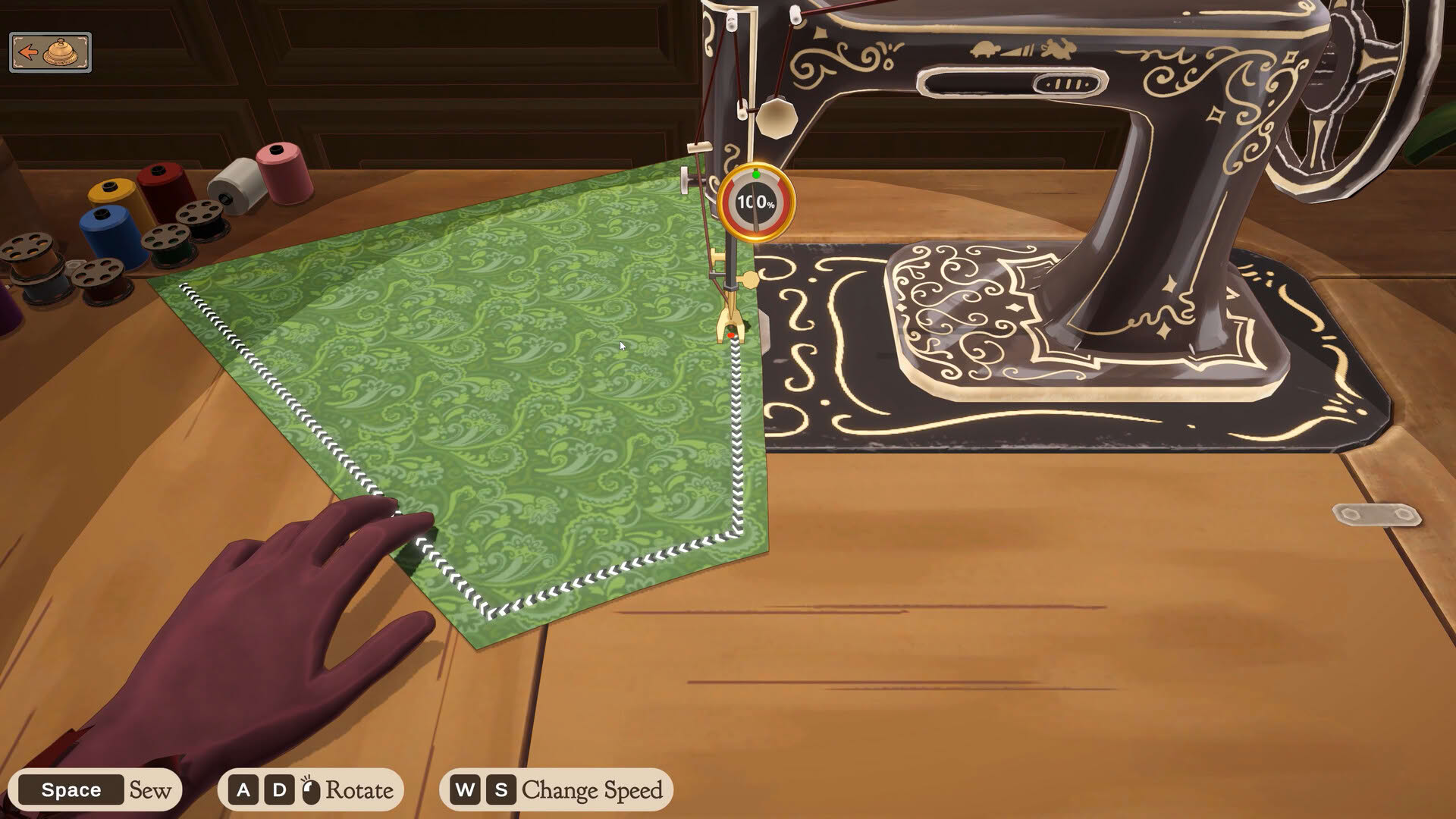 Screenshot for Dressmaker
