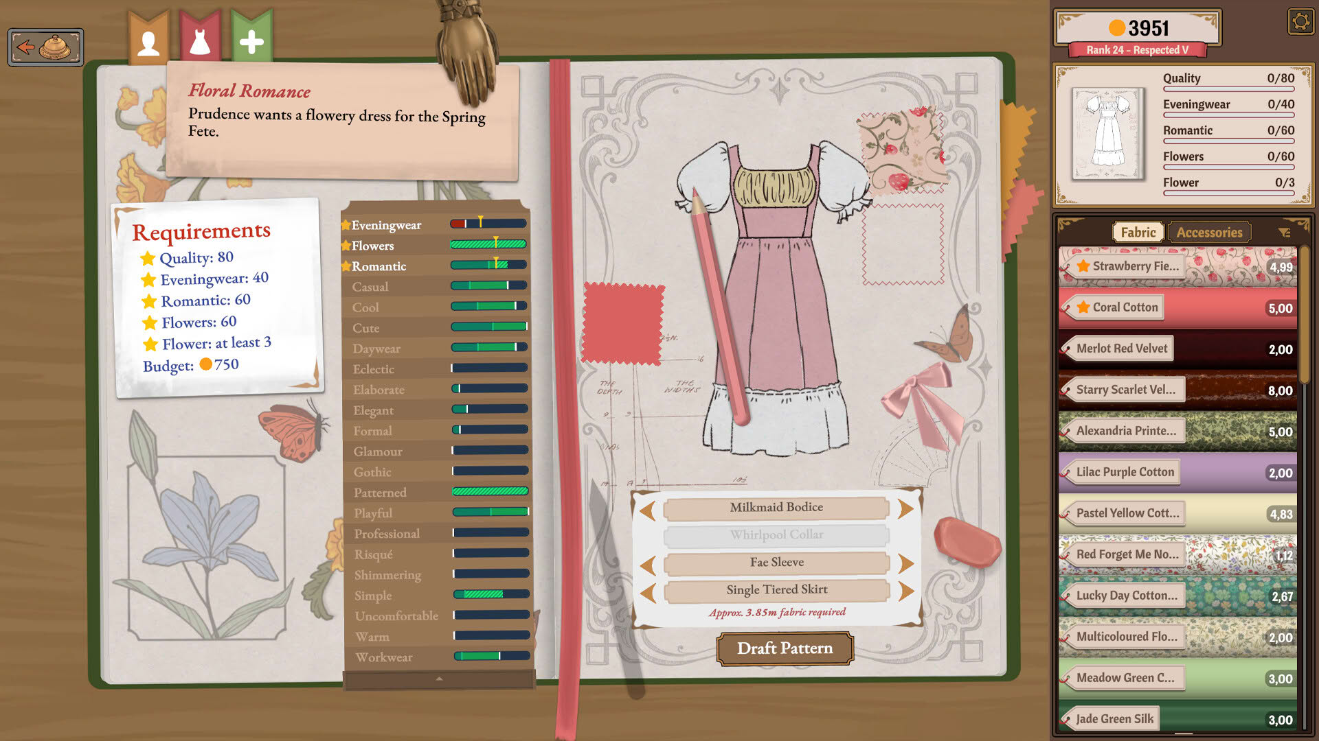 Screenshot for Dressmaker