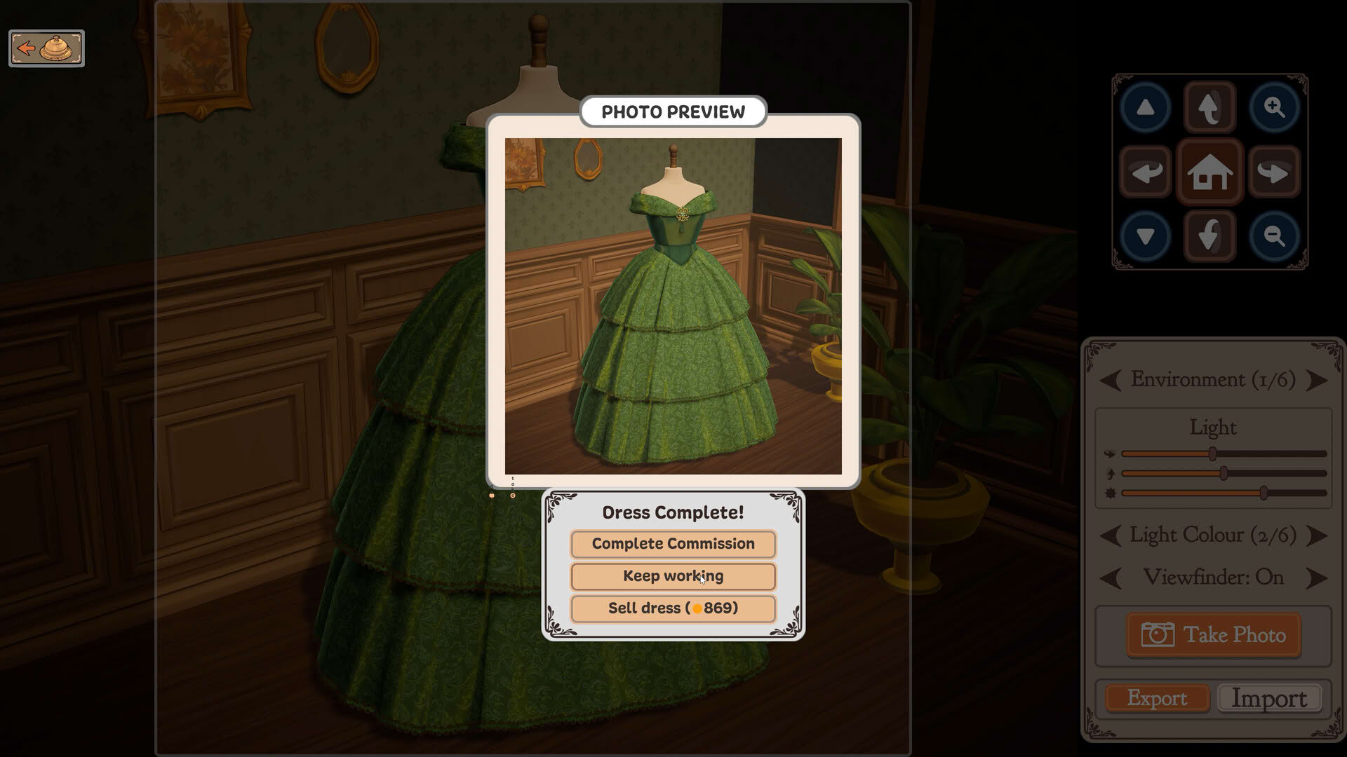 Screenshot for Dressmaker